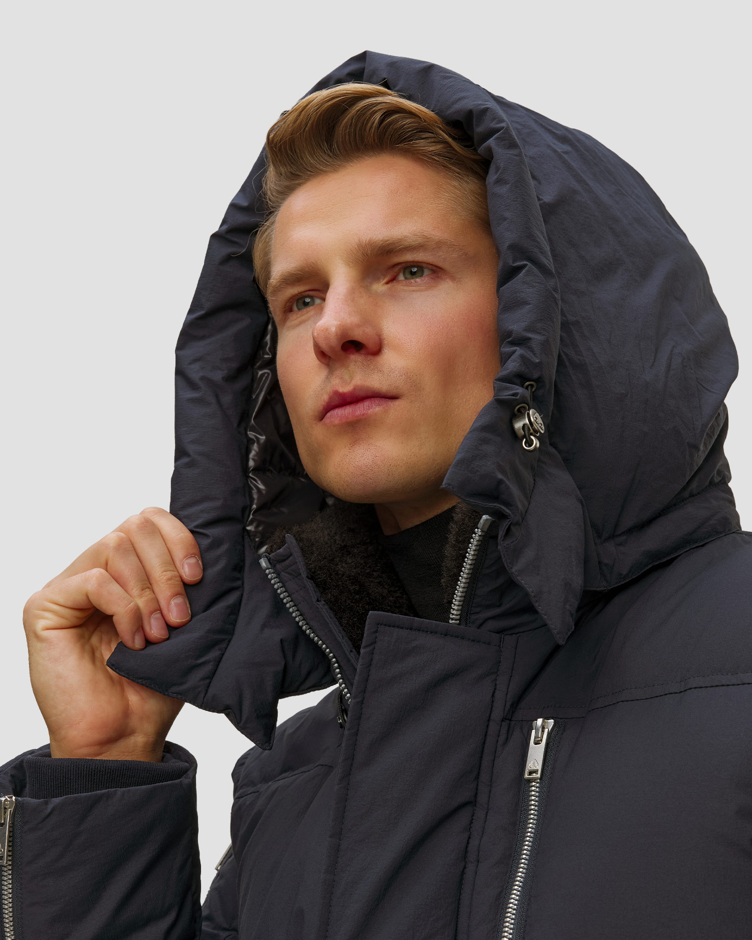 Piumino da uomo Moose Knuckles Everest 3Q Puffer