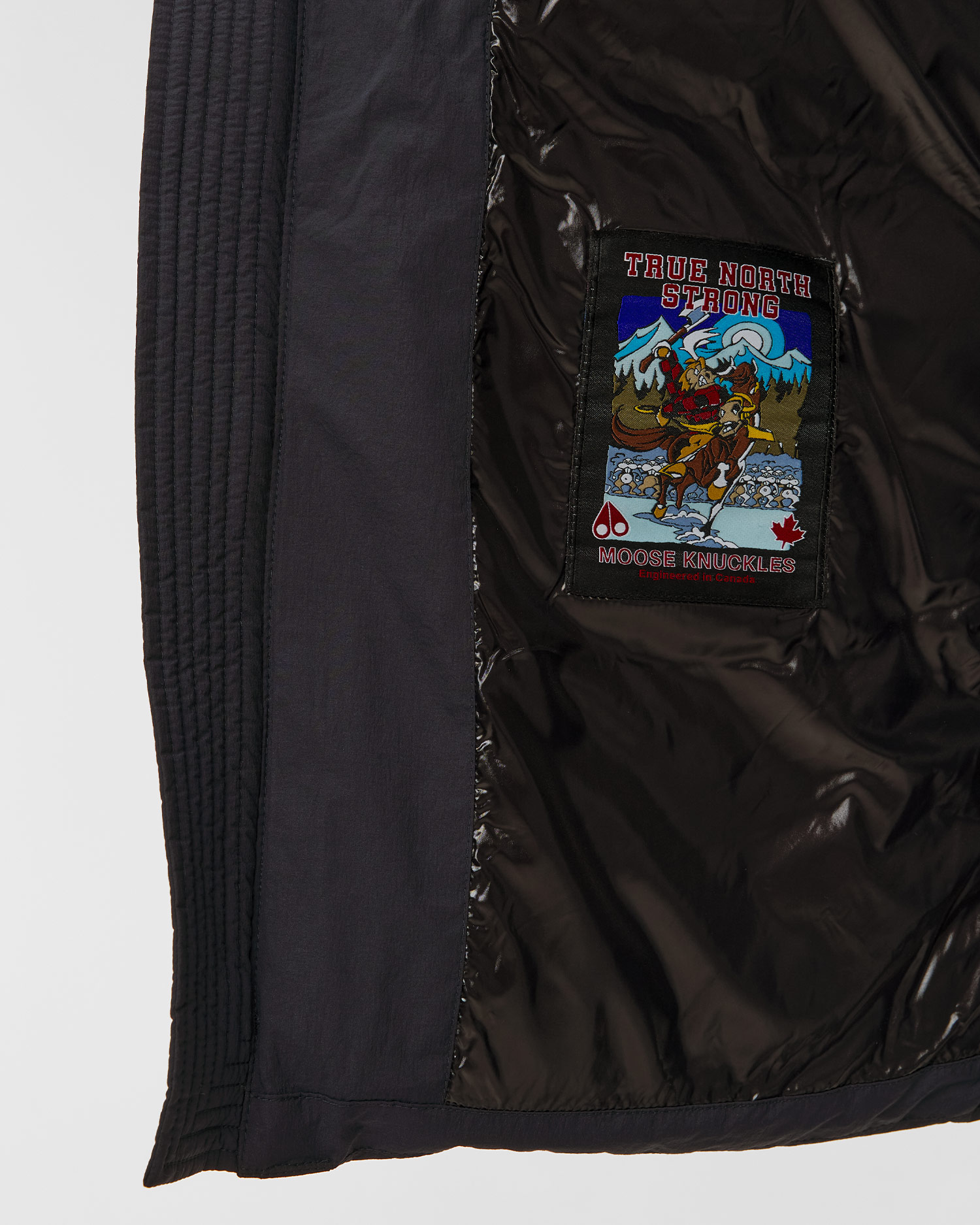 Piumino da uomo Moose Knuckles Everest 3Q Puffer