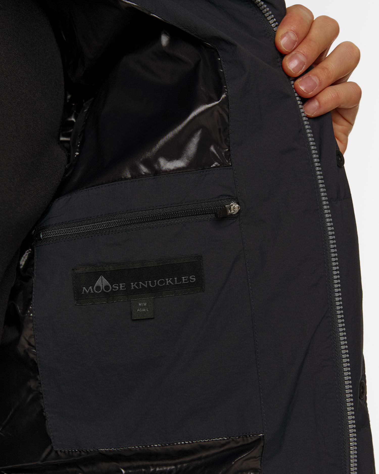 Piumino da uomo Moose Knuckles Everest 3Q Puffer