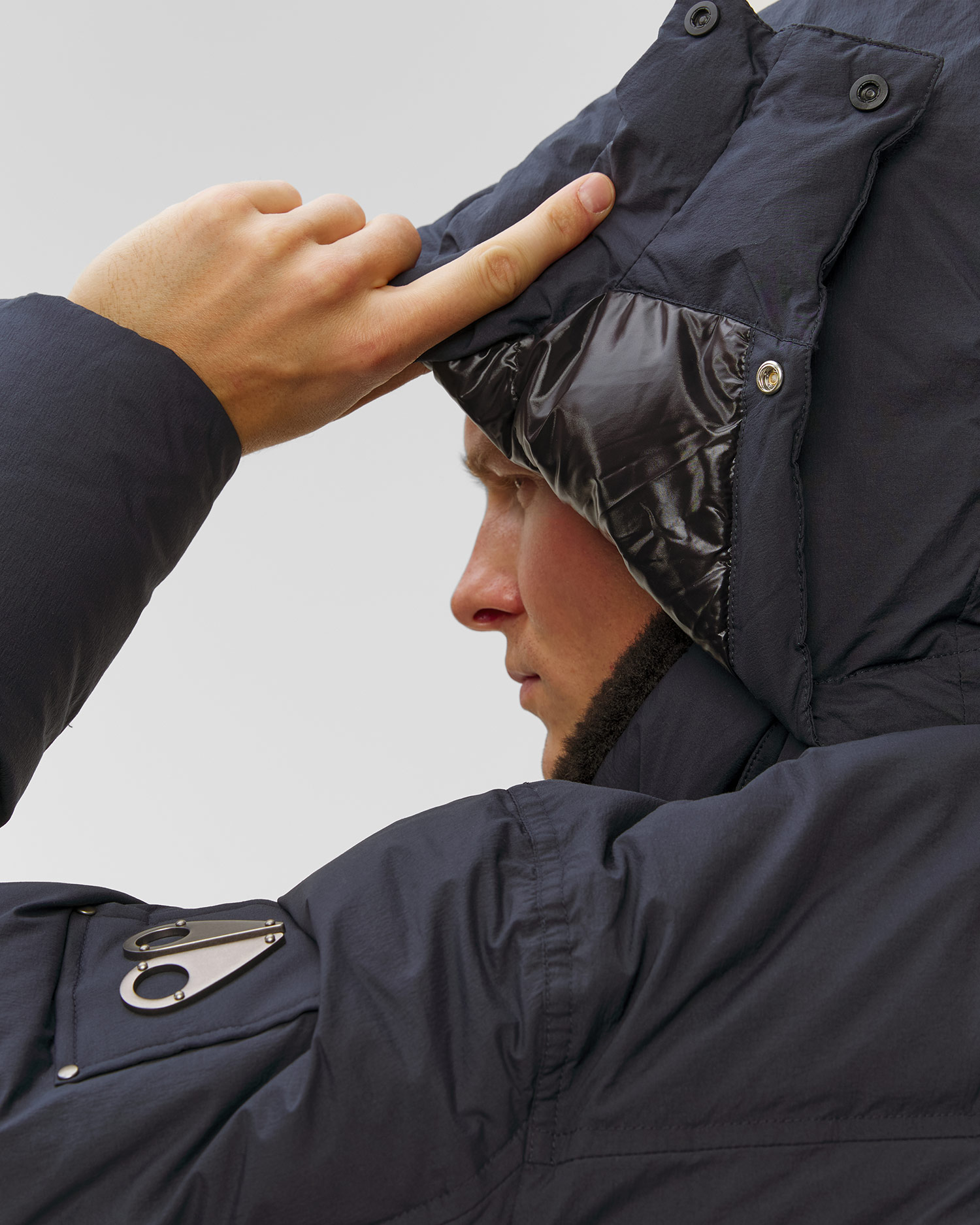 Piumino da uomo Moose Knuckles Everest 3Q Puffer