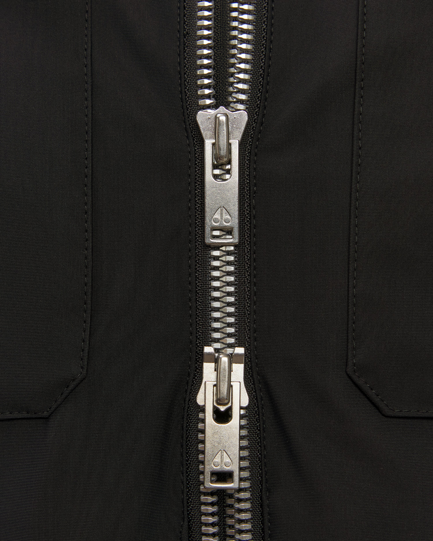 Piumino nero da uomo Moose Knuckles Revelstoke Jacket