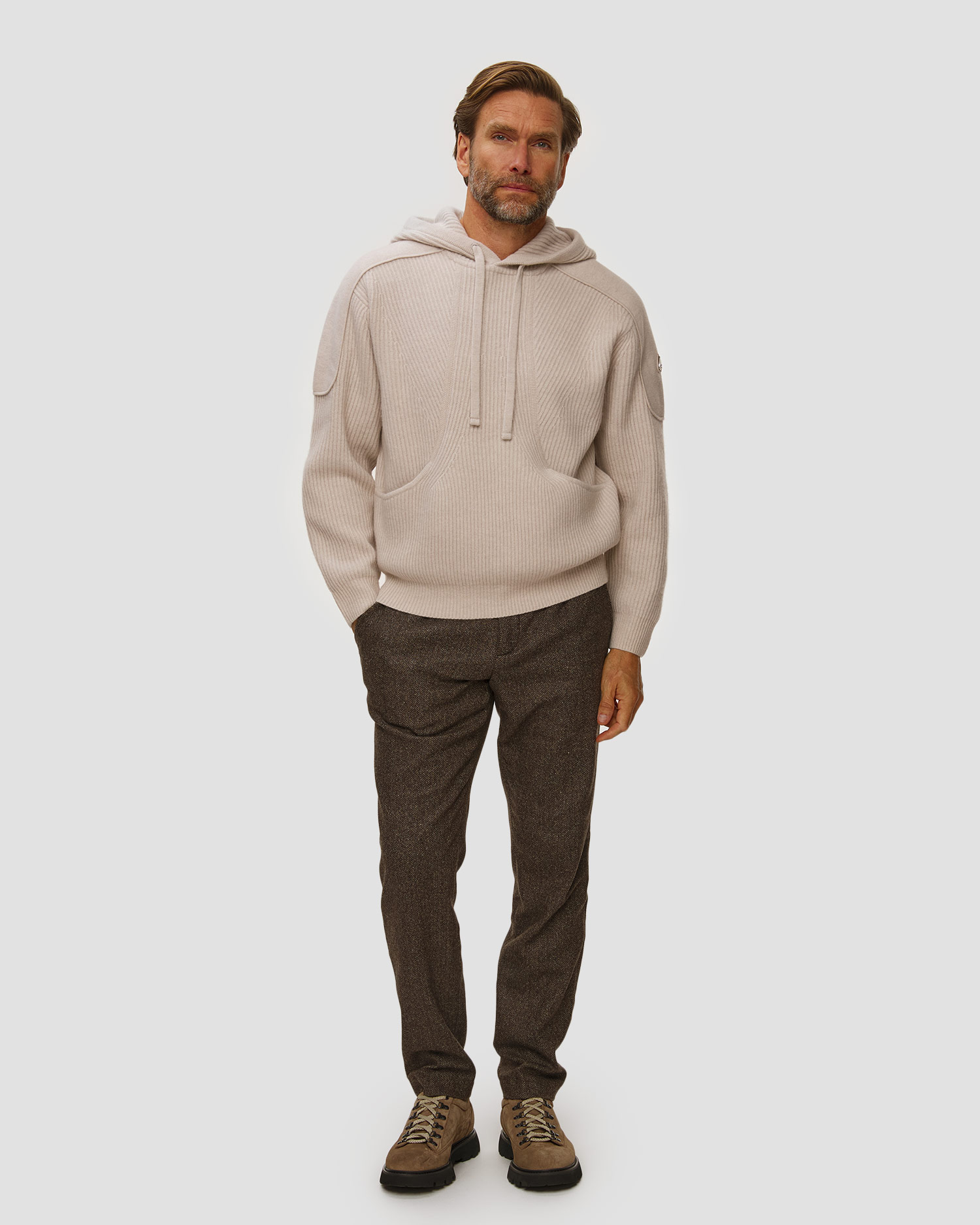 Men's wool Moose Knuckles Colson Hoodie