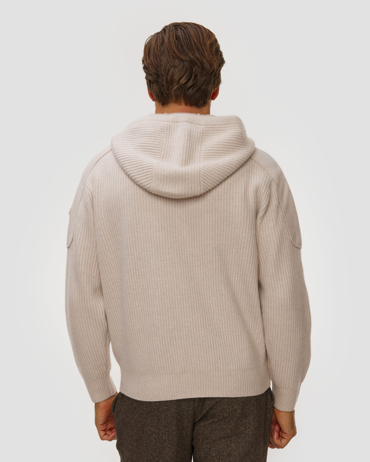 Men's wool Moose Knuckles Colson Hoodie