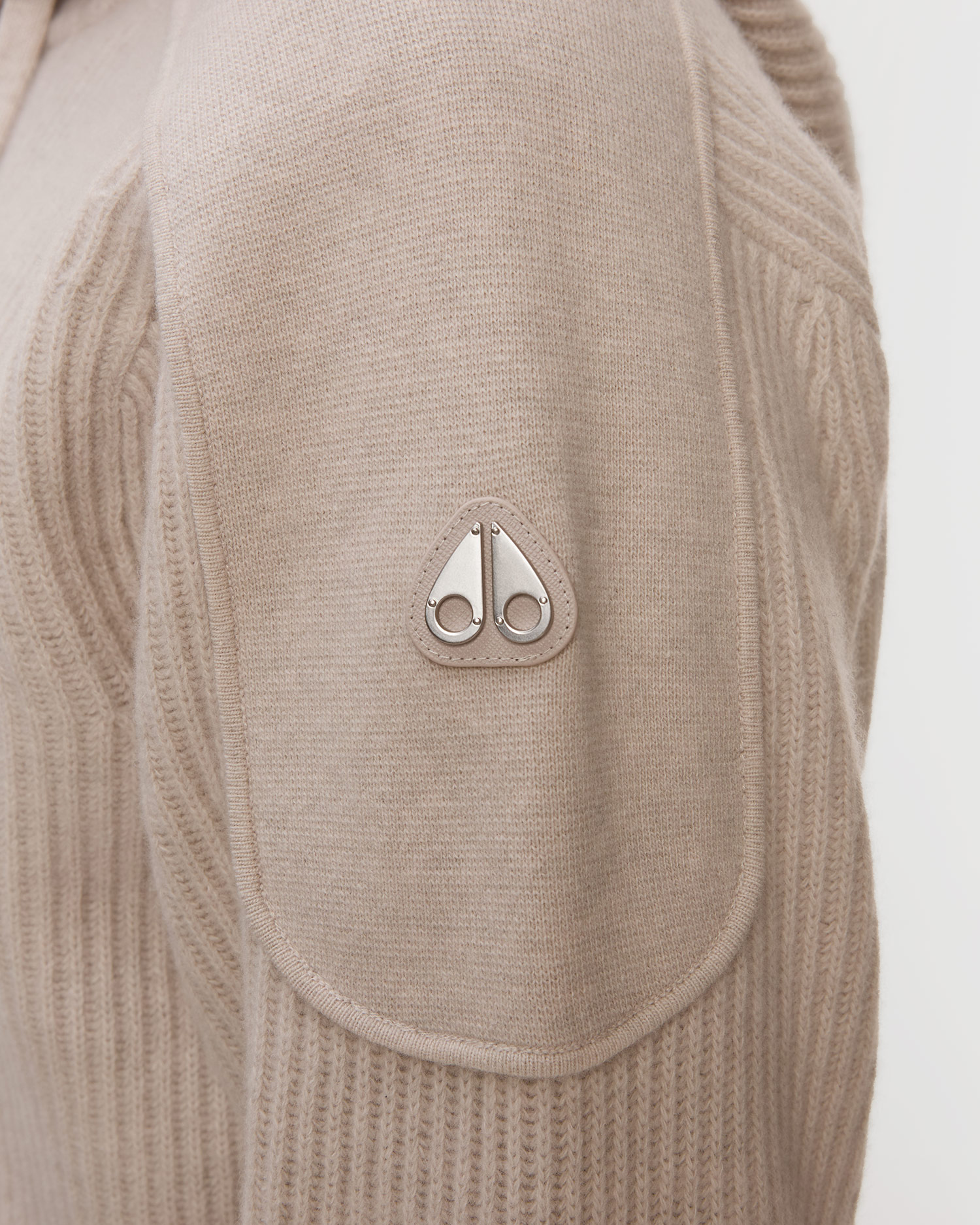 Men's wool Moose Knuckles Colson Hoodie