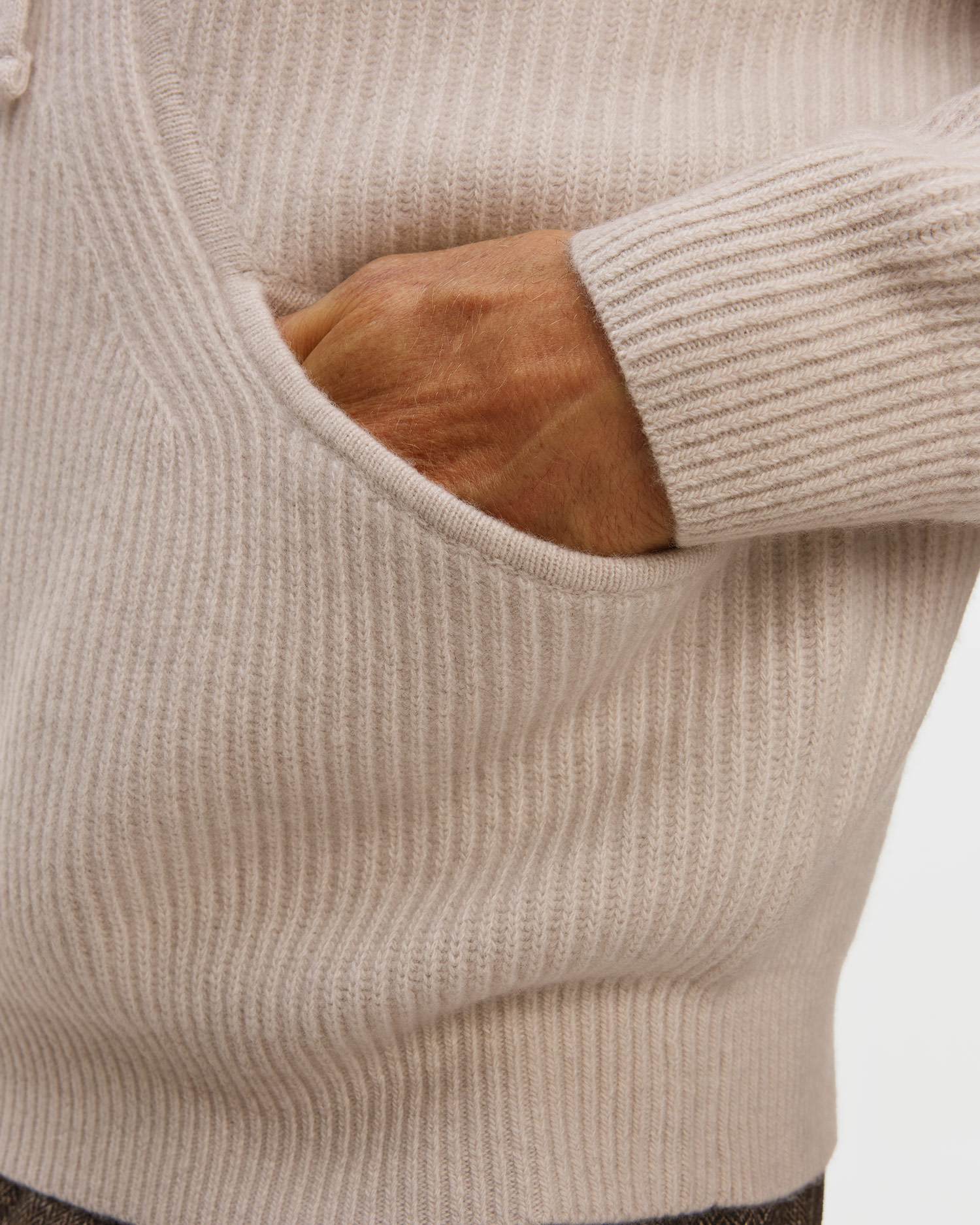 Men's wool Moose Knuckles Colson Hoodie