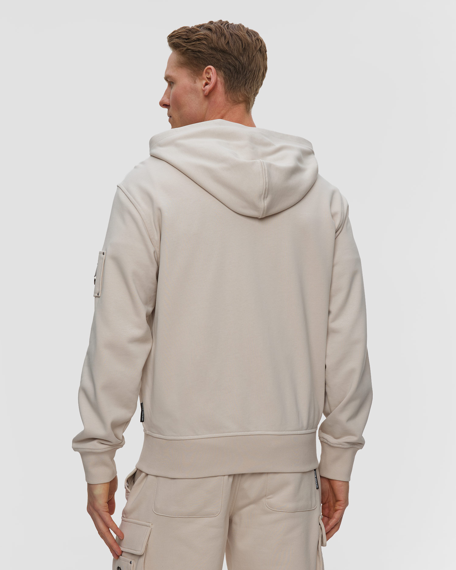 Pánská mikina s kapucou Moose Knuckles Hartsfield Zip-Up