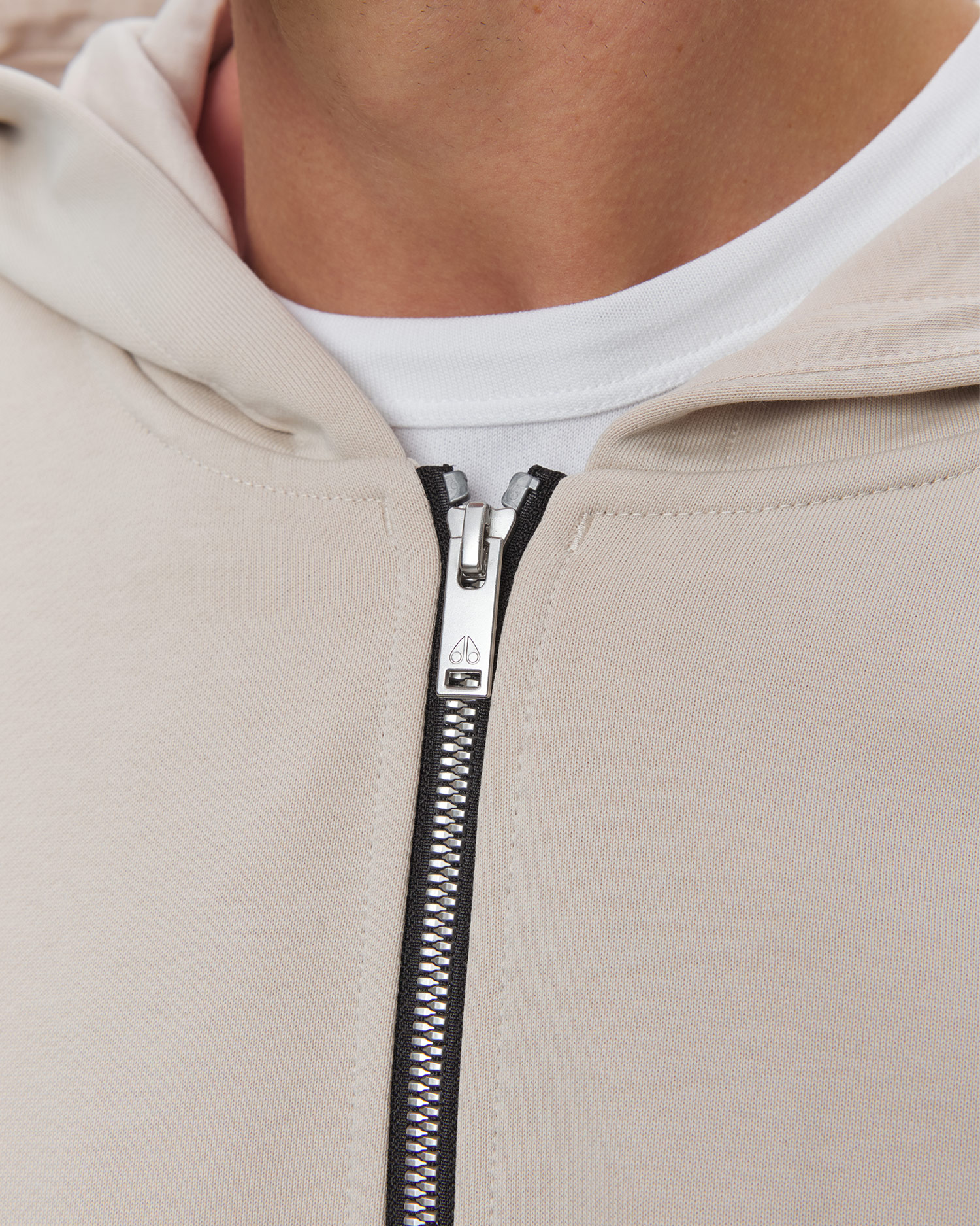 Pánská mikina s kapucou Moose Knuckles Hartsfield Zip-Up