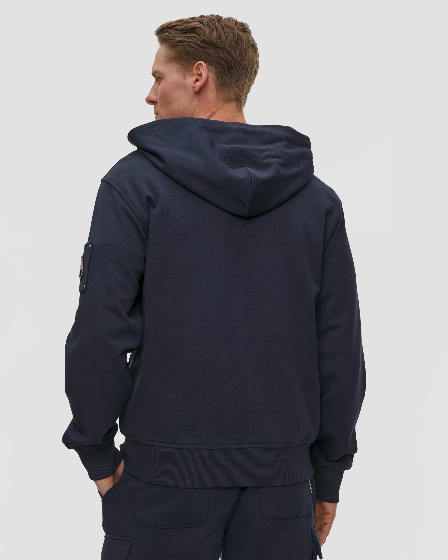 Pánská mikina s kapucí Moose Knuckles Hartsfield Zip-Up