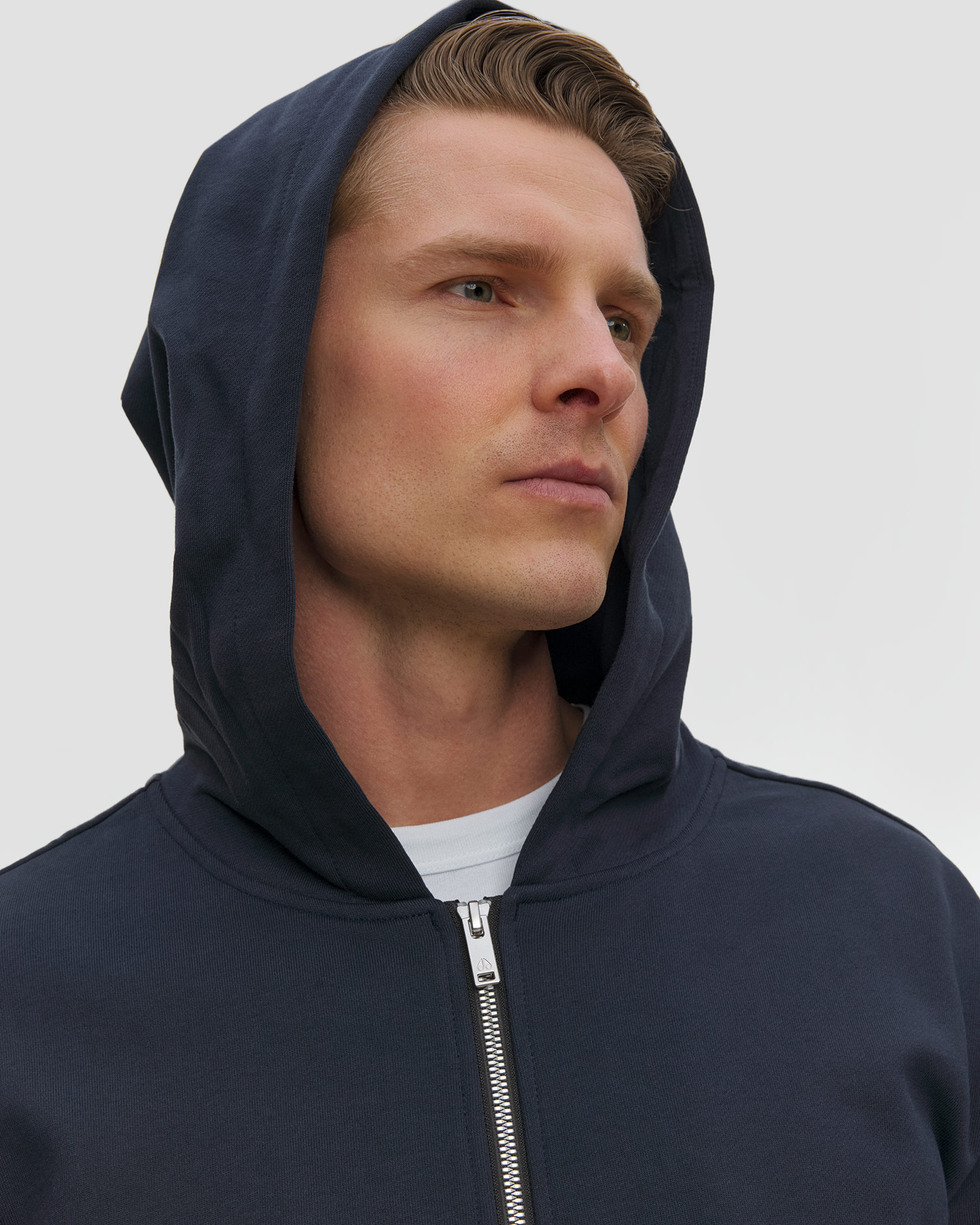 Pánská mikina s kapucí Moose Knuckles Hartsfield Zip-Up