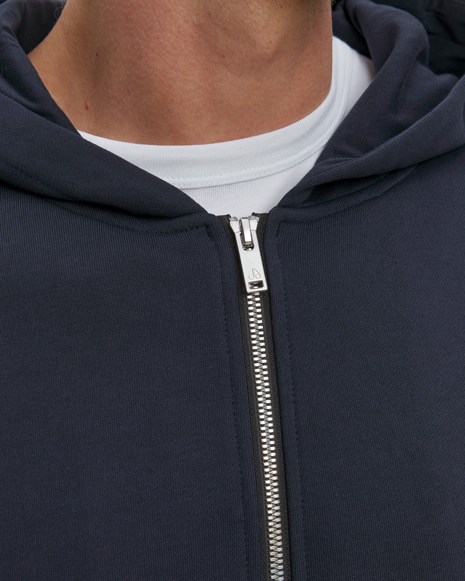 Pánská mikina s kapucí Moose Knuckles Hartsfield Zip-Up