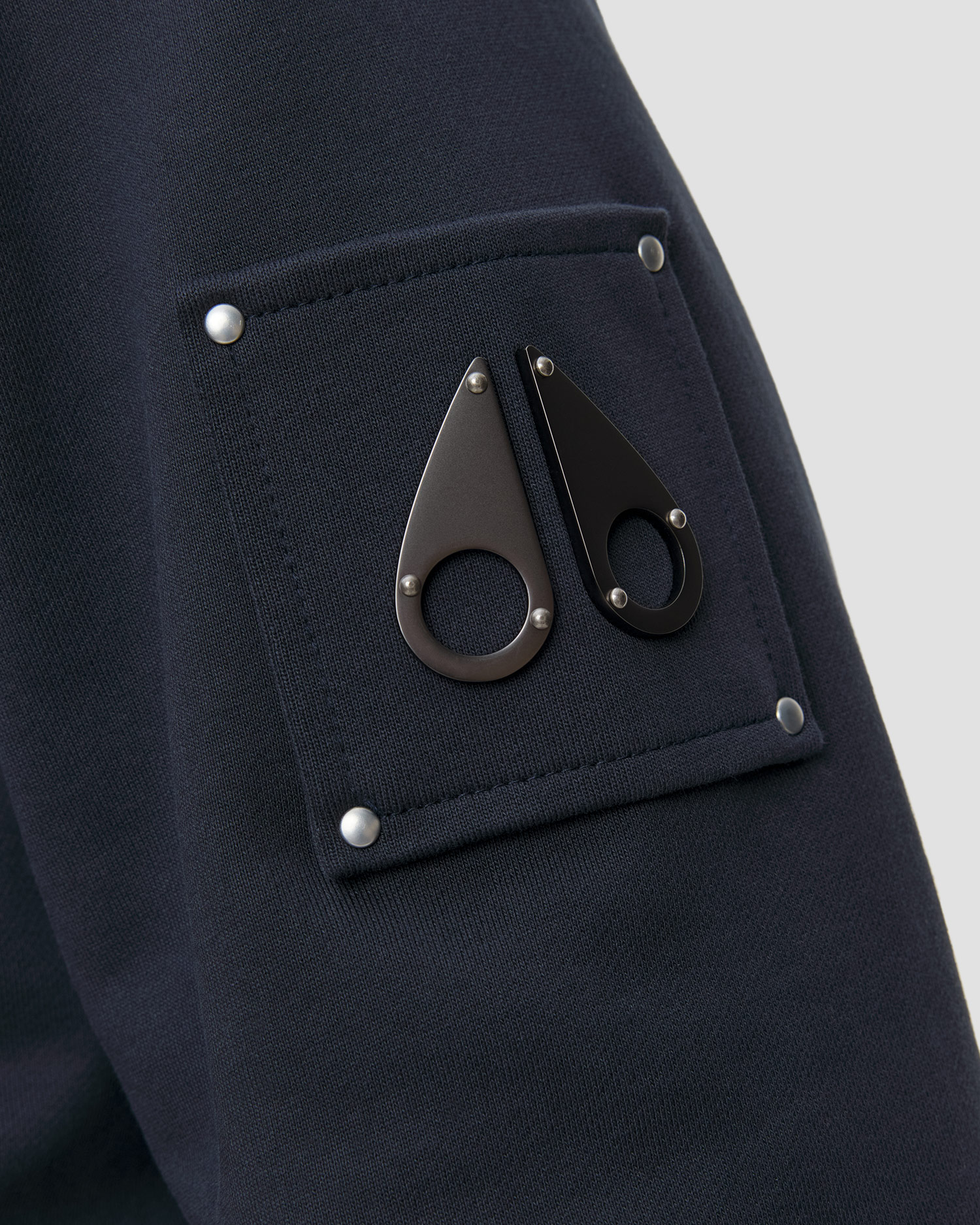 Hanorac cu glugă pentru bărbați Moose Knuckles Hartsfield Zip-Up