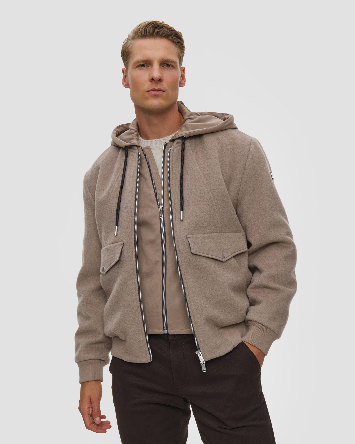 Moose Knuckles Elington Bomber Herrenjacke
