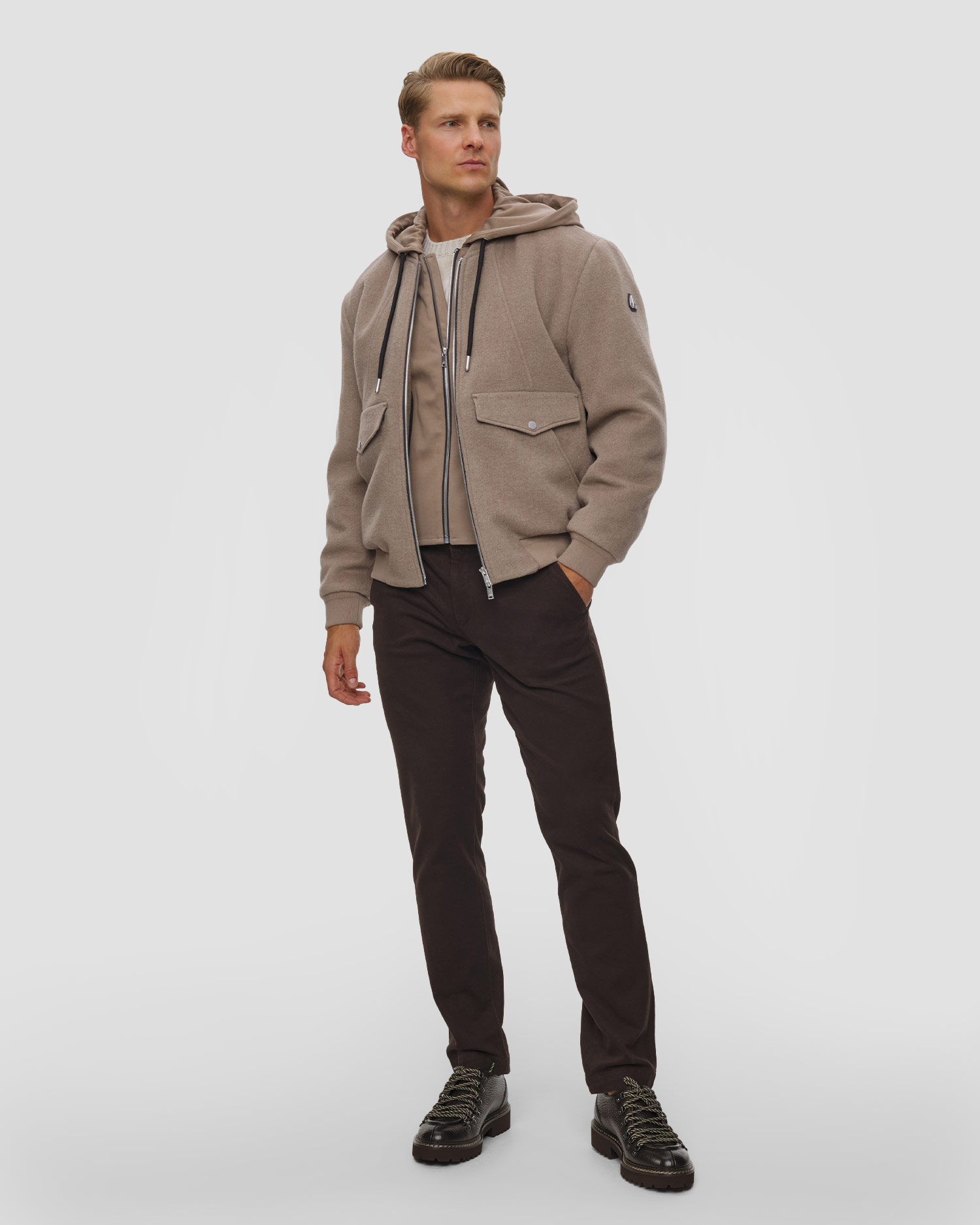 Moose Knuckles Elington Bomber Herrenjacke