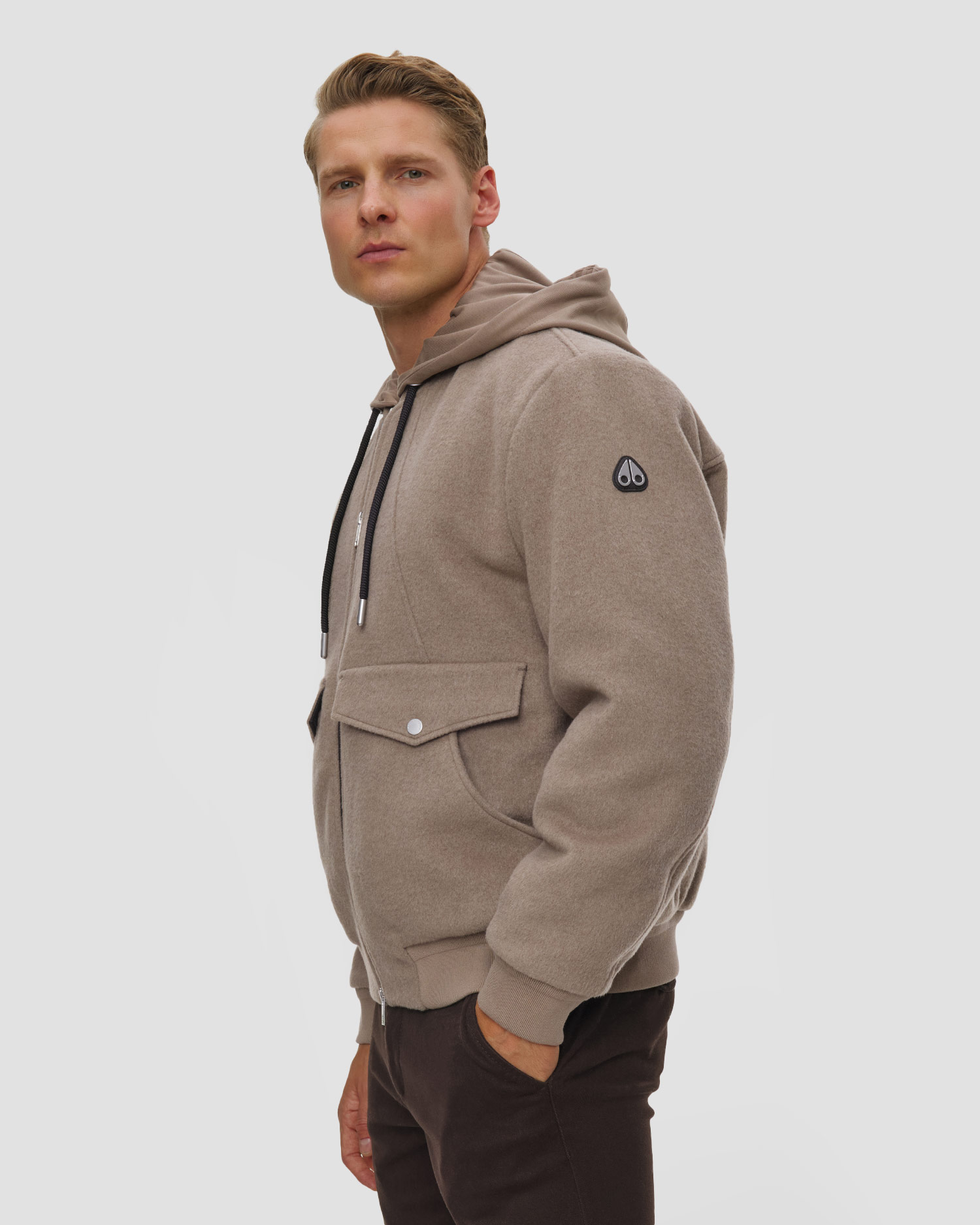 Moose Knuckles Elington Bomber Herrenjacke