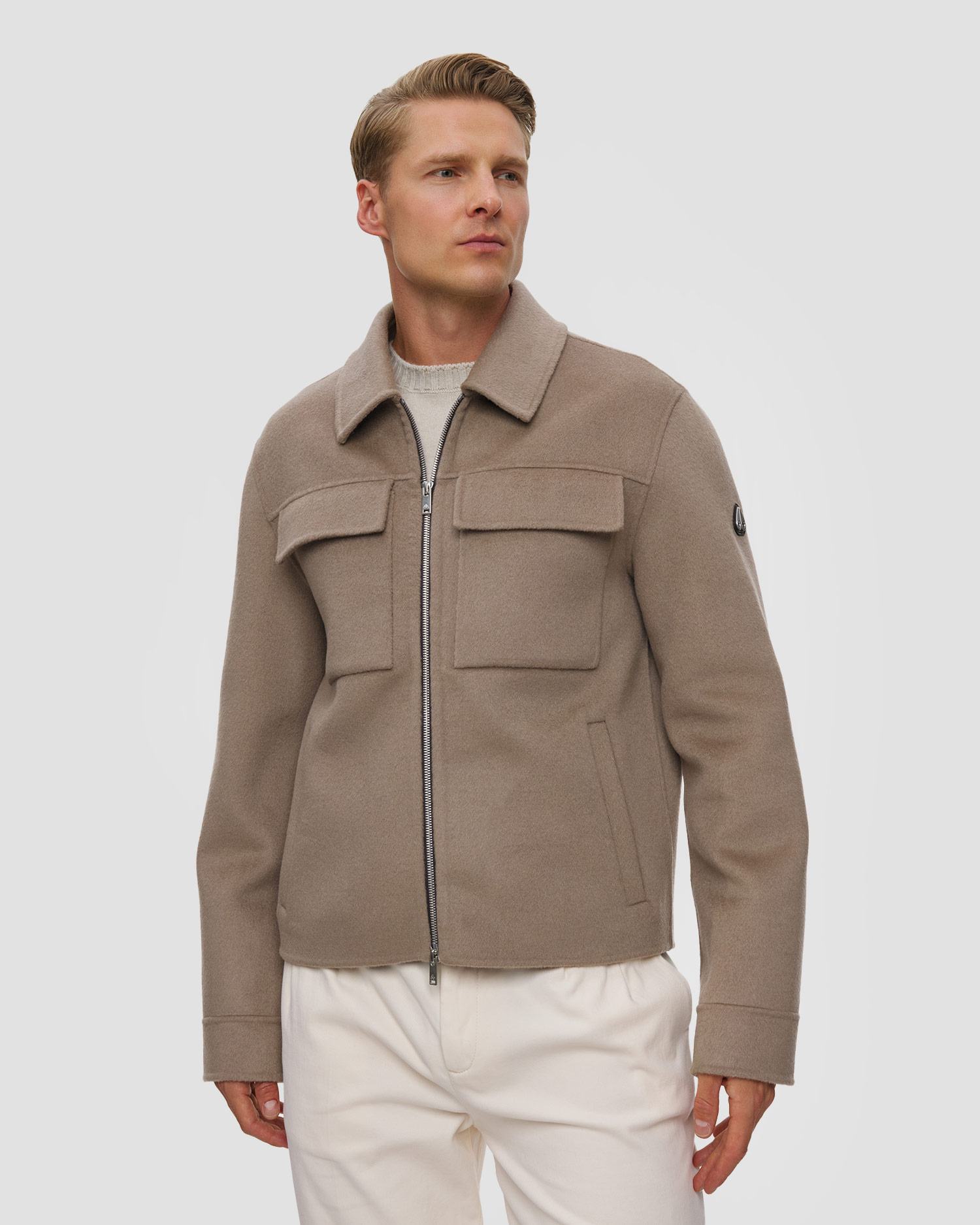 Moose Knuckles Jacques Wool Jacket Herrenjacke