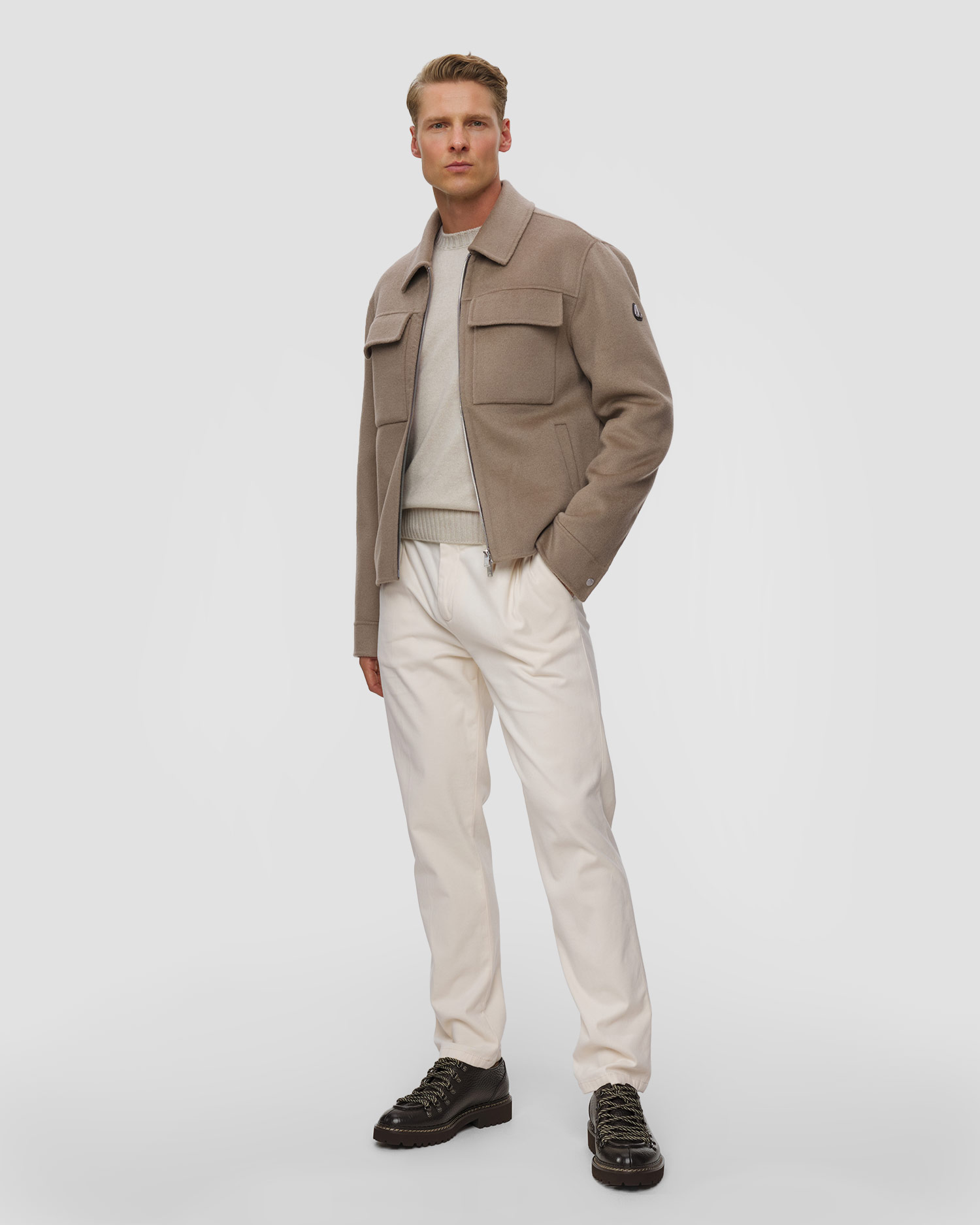 Moose Knuckles Jacques Wool Jacket Herrenjacke