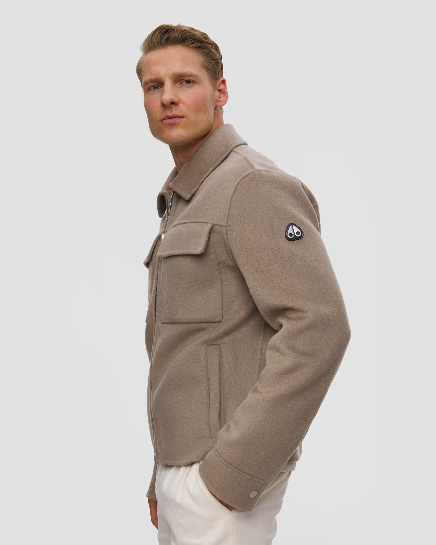 Moose Knuckles Jacques Wool Jacket Herrenjacke