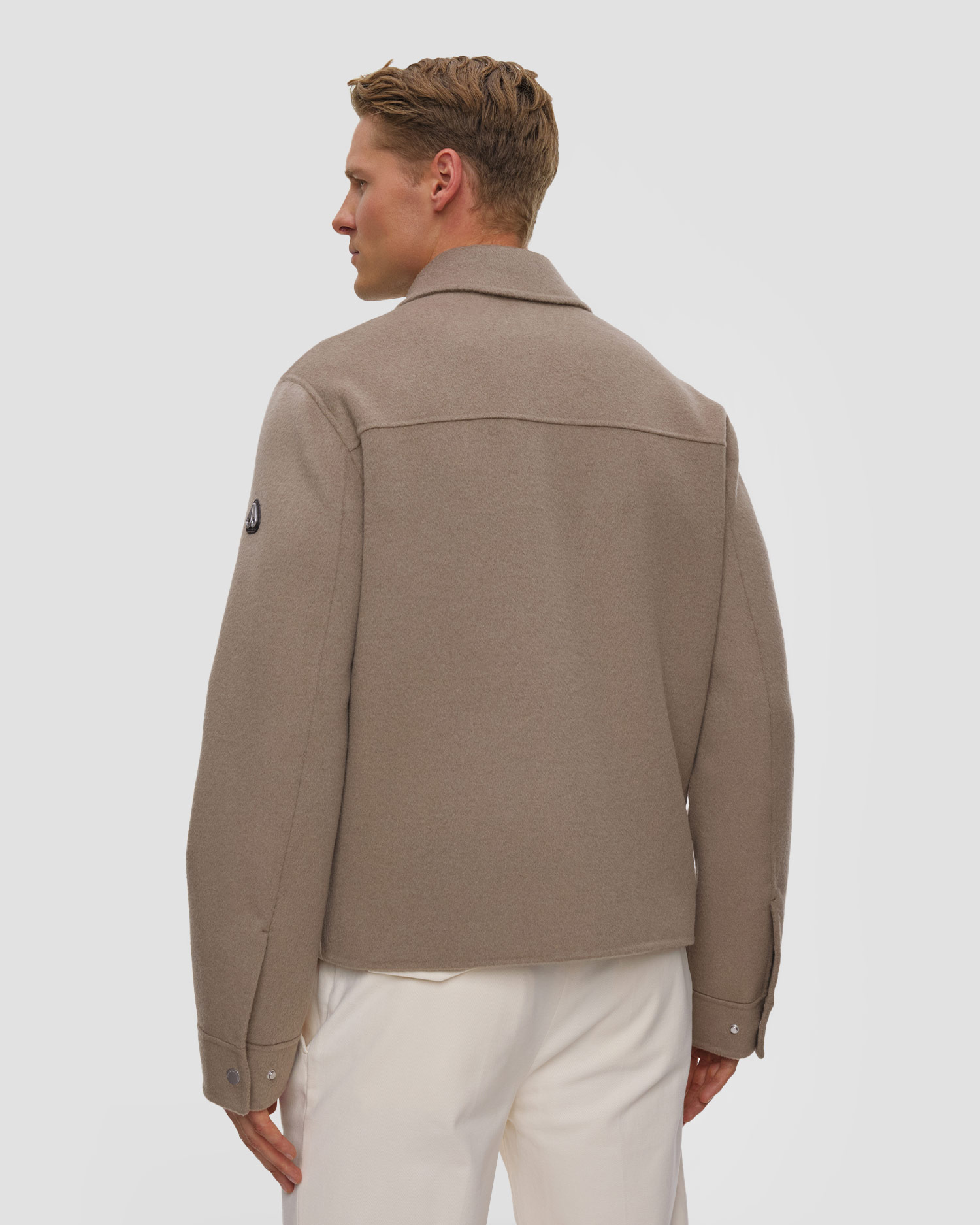 Moose Knuckles Jacques Wool Jacket Herrenjacke