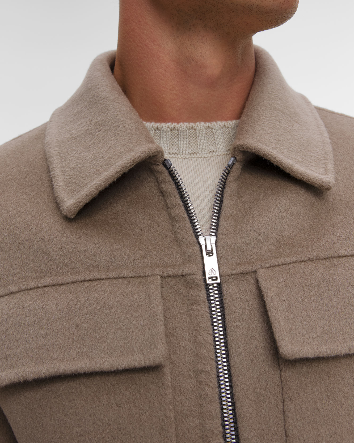 Moose Knuckles Jacques Wool Jacket Herrenjacke