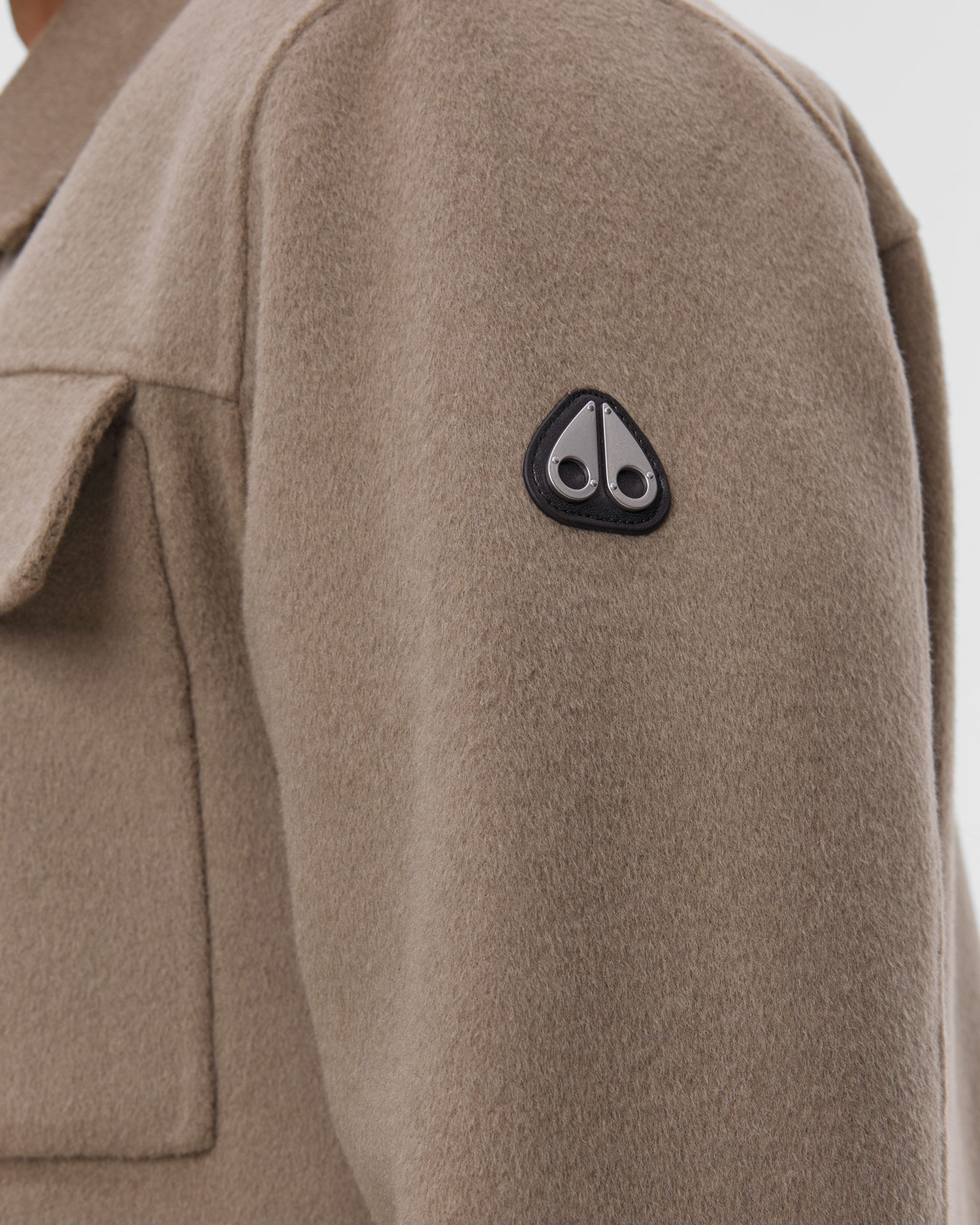 Moose Knuckles Jacques Wool Jacket Herrenjacke