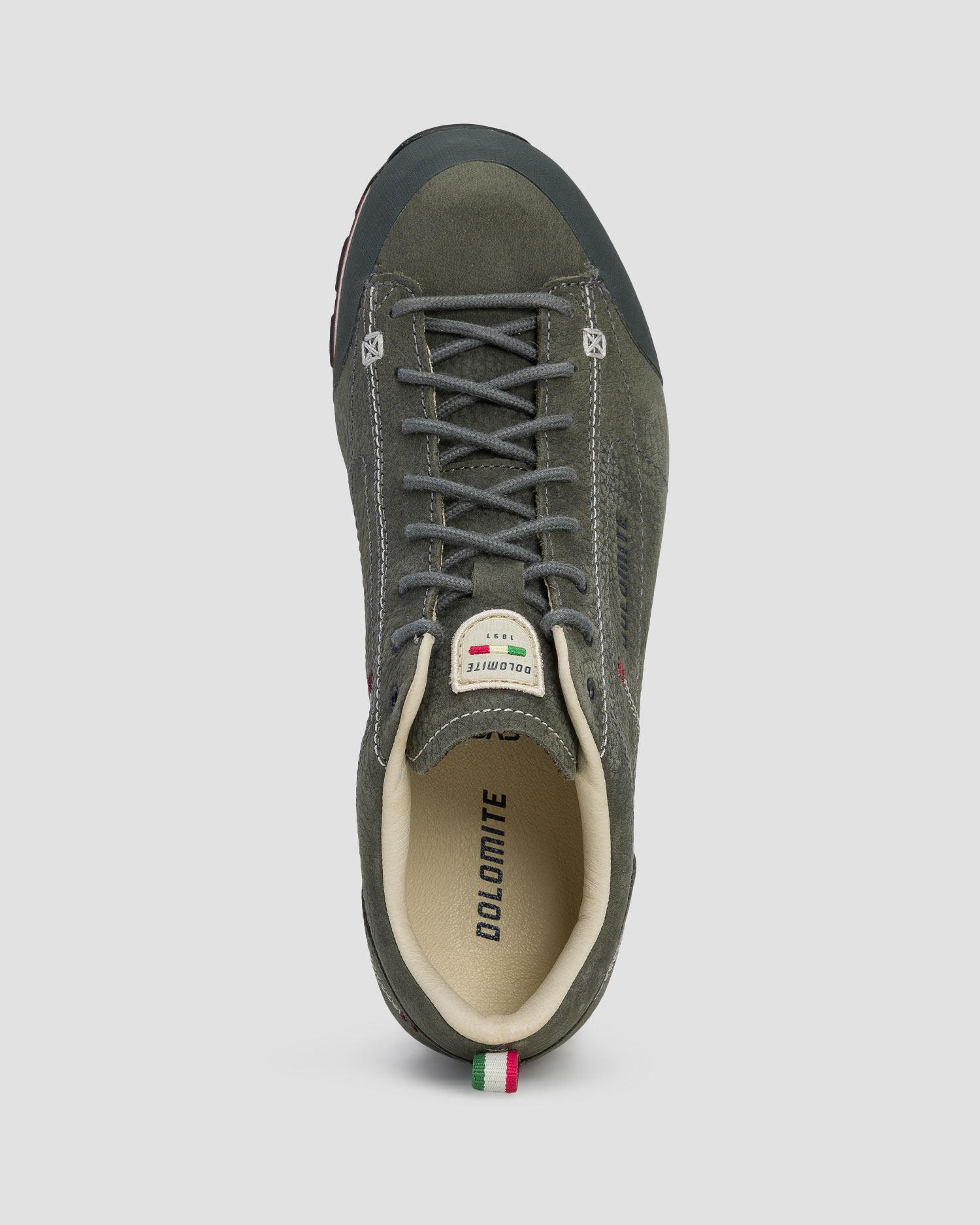 Dolomite 54 Low LT Niedrige Wanderschuhe in Grau