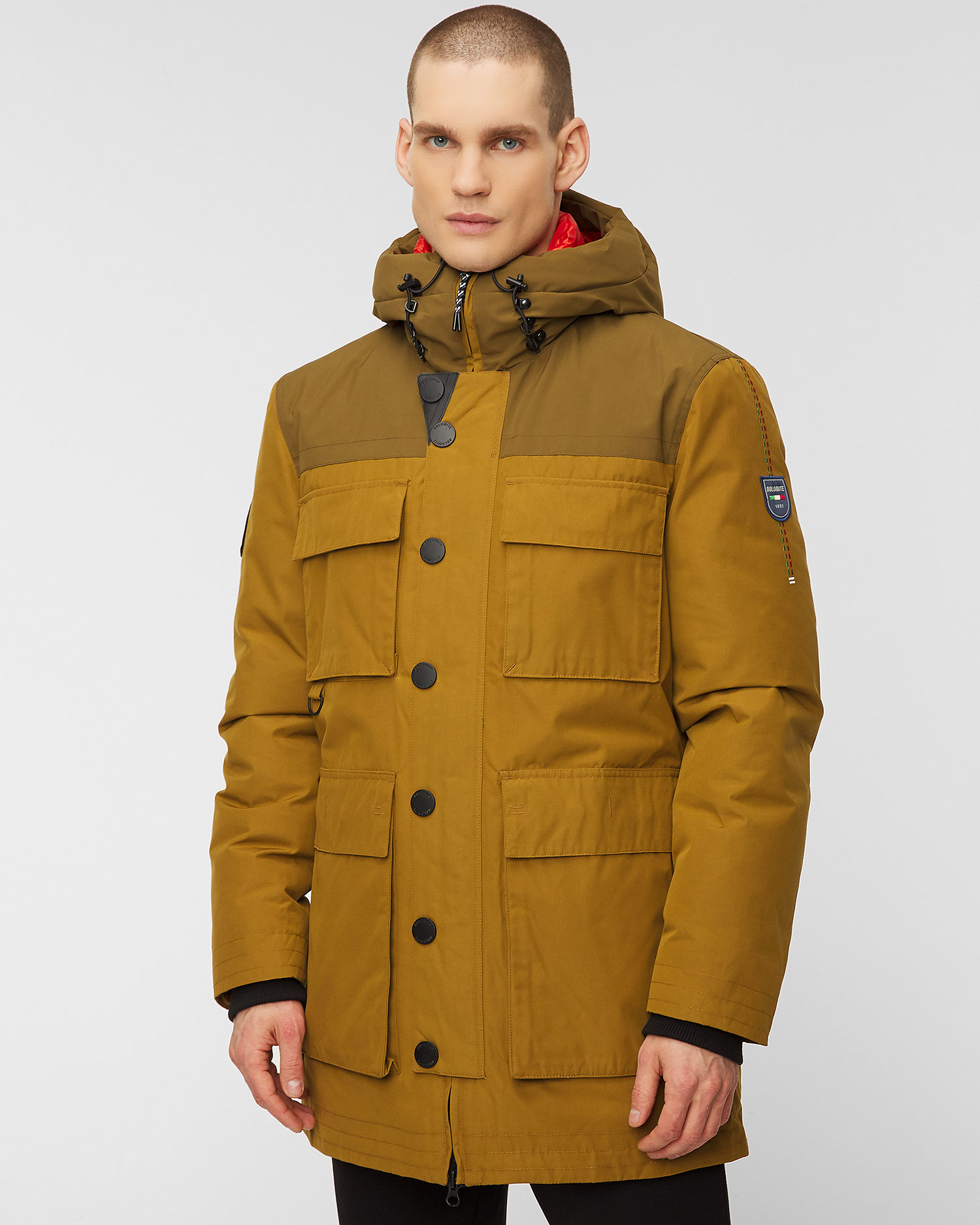 Doudoune dolomite homme sale