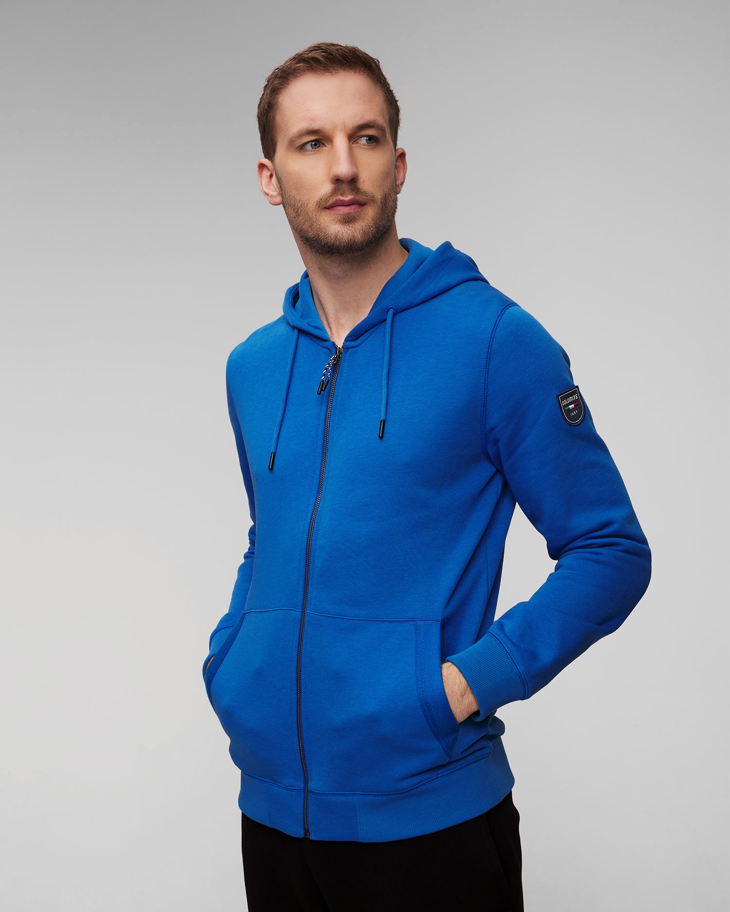 Niebieska bluza męska Dolomite Gard