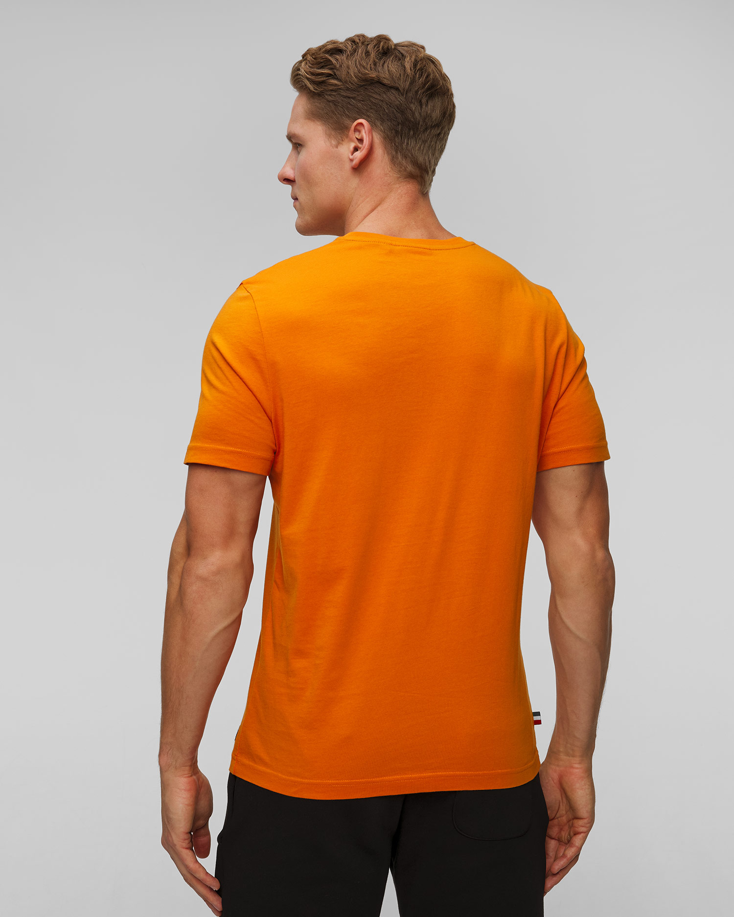 Pánske tričko Dolomite Gardena oranžové