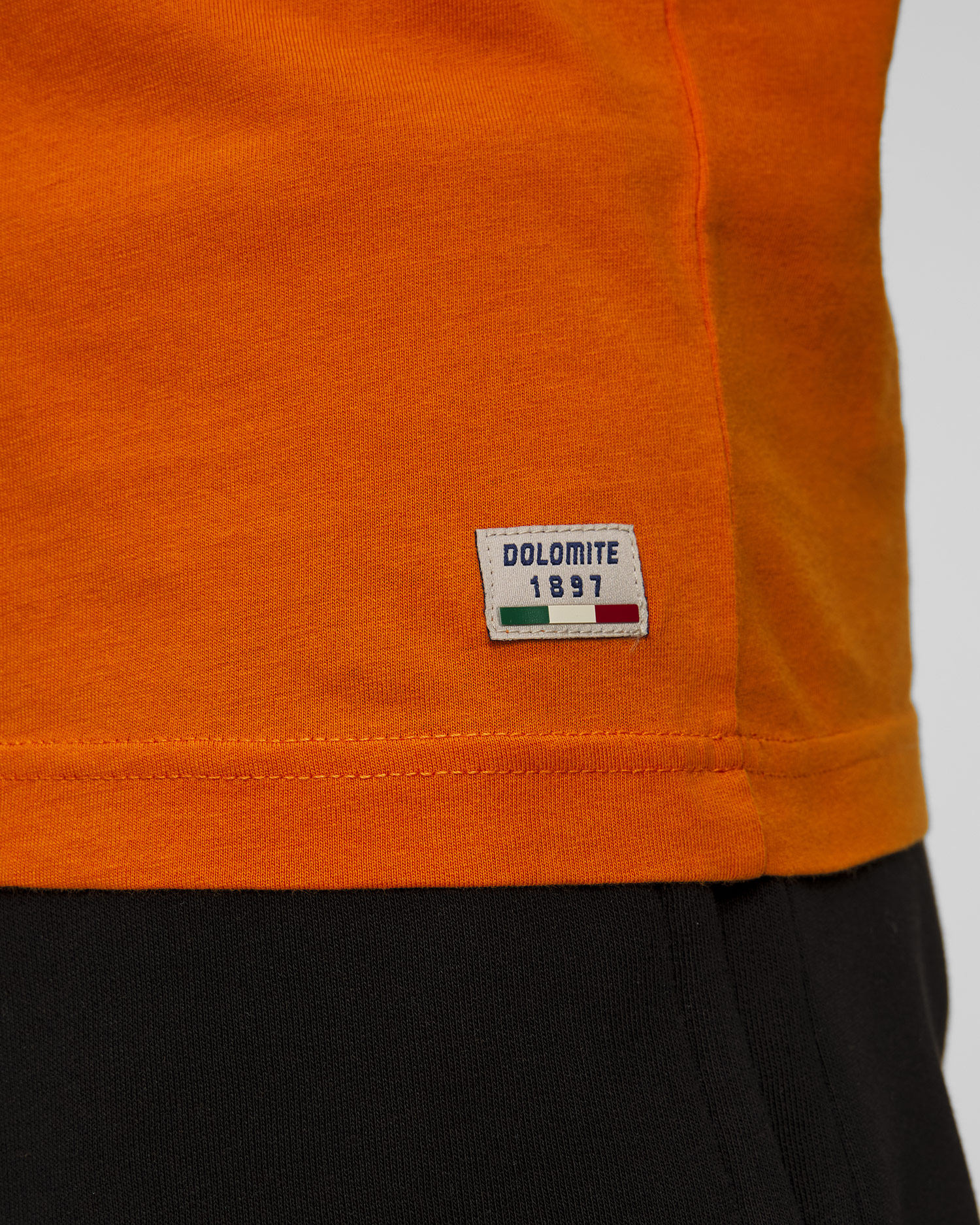 Pánske tričko Dolomite Gardena oranžové