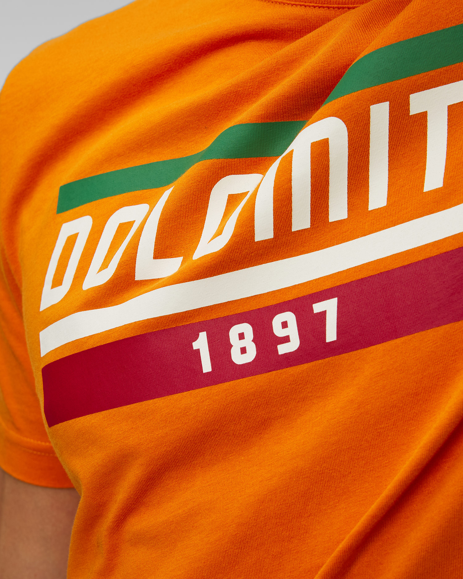 Pánske tričko Dolomite Gardena oranžové