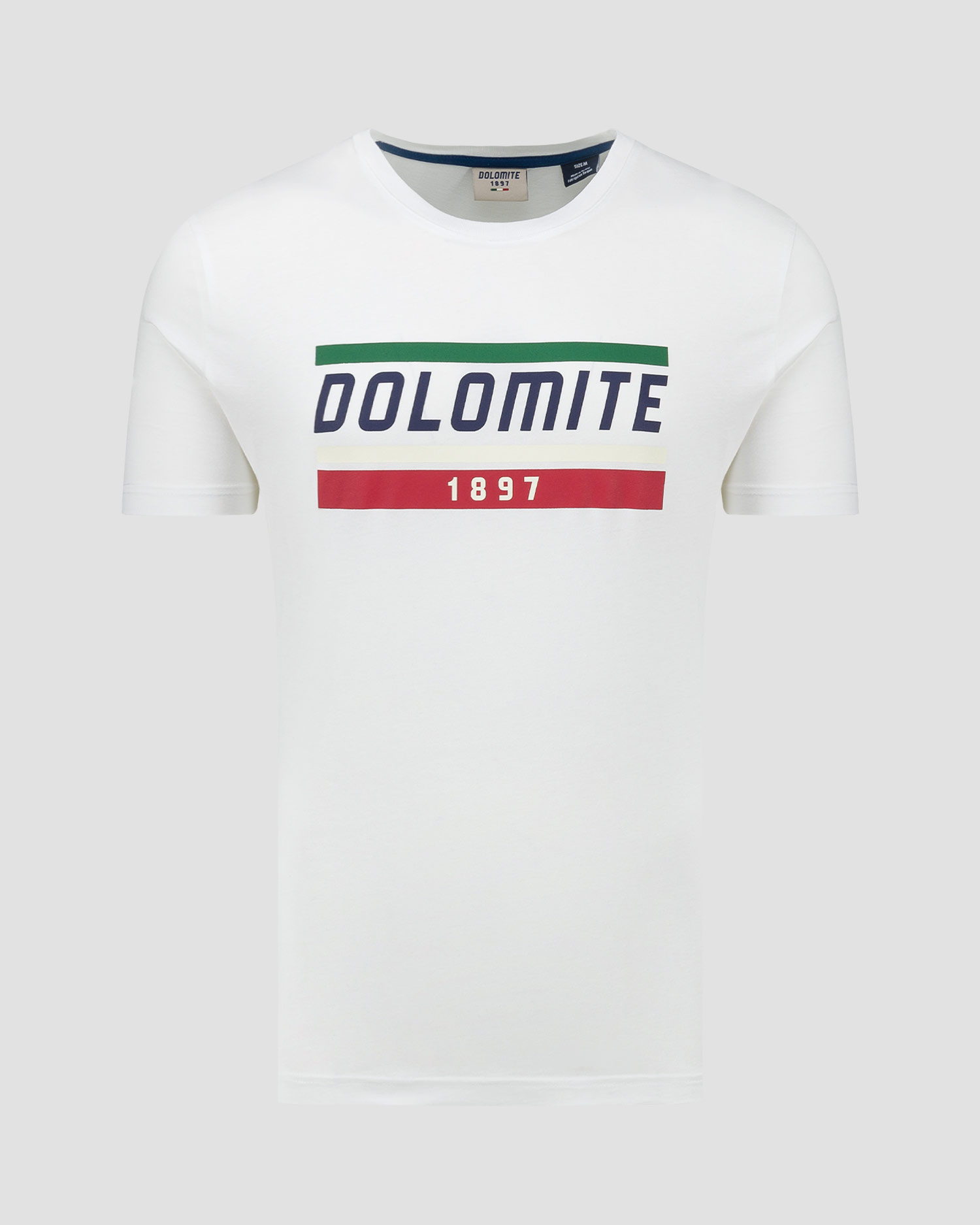 Pánske tričko Dolomite Gardena biele