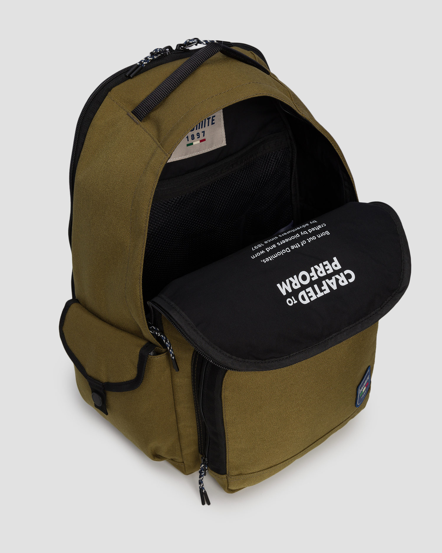 Rucsac Dolomite Chalice verde