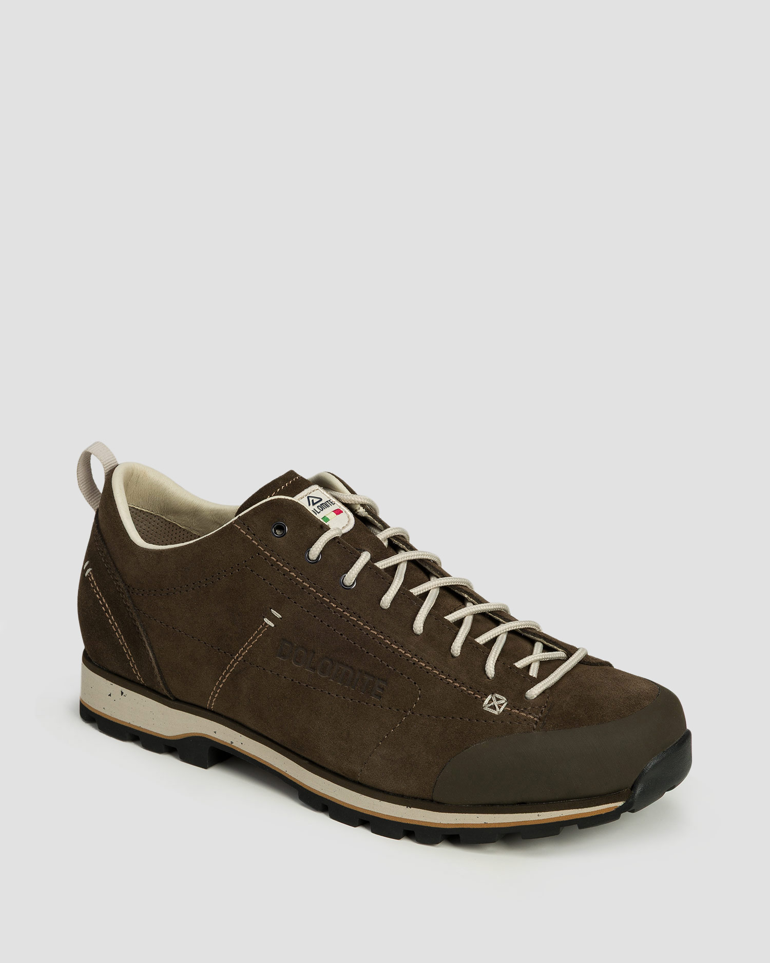 Chaussures de trekking basses marron foncé Dolomite 54 Low Evo