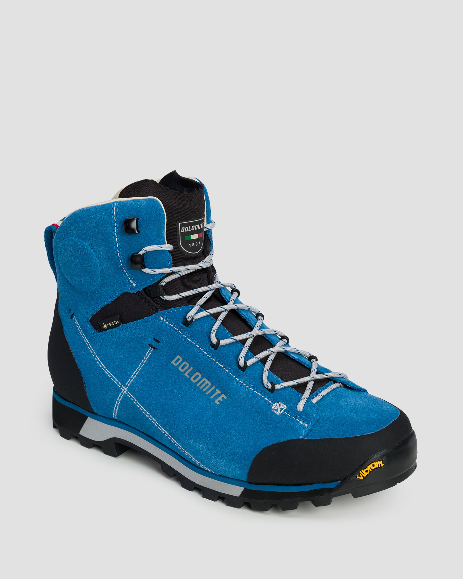 Scarpe blu alte da trekking da uomo Dolomite 54 Hike EVO GTX S portofino