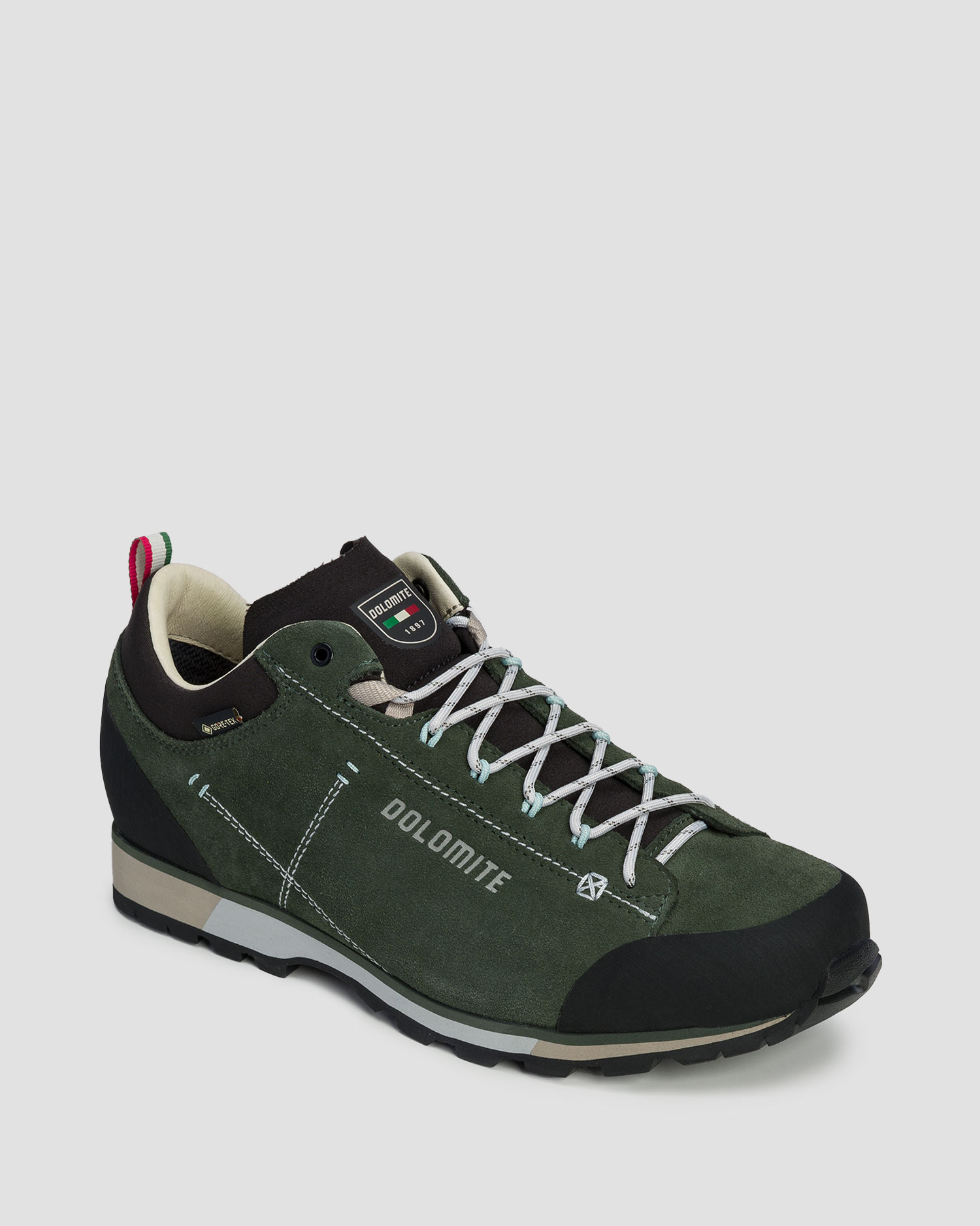 Men's green low trekking boots Dolomite 54 Hike Low EVO GTX