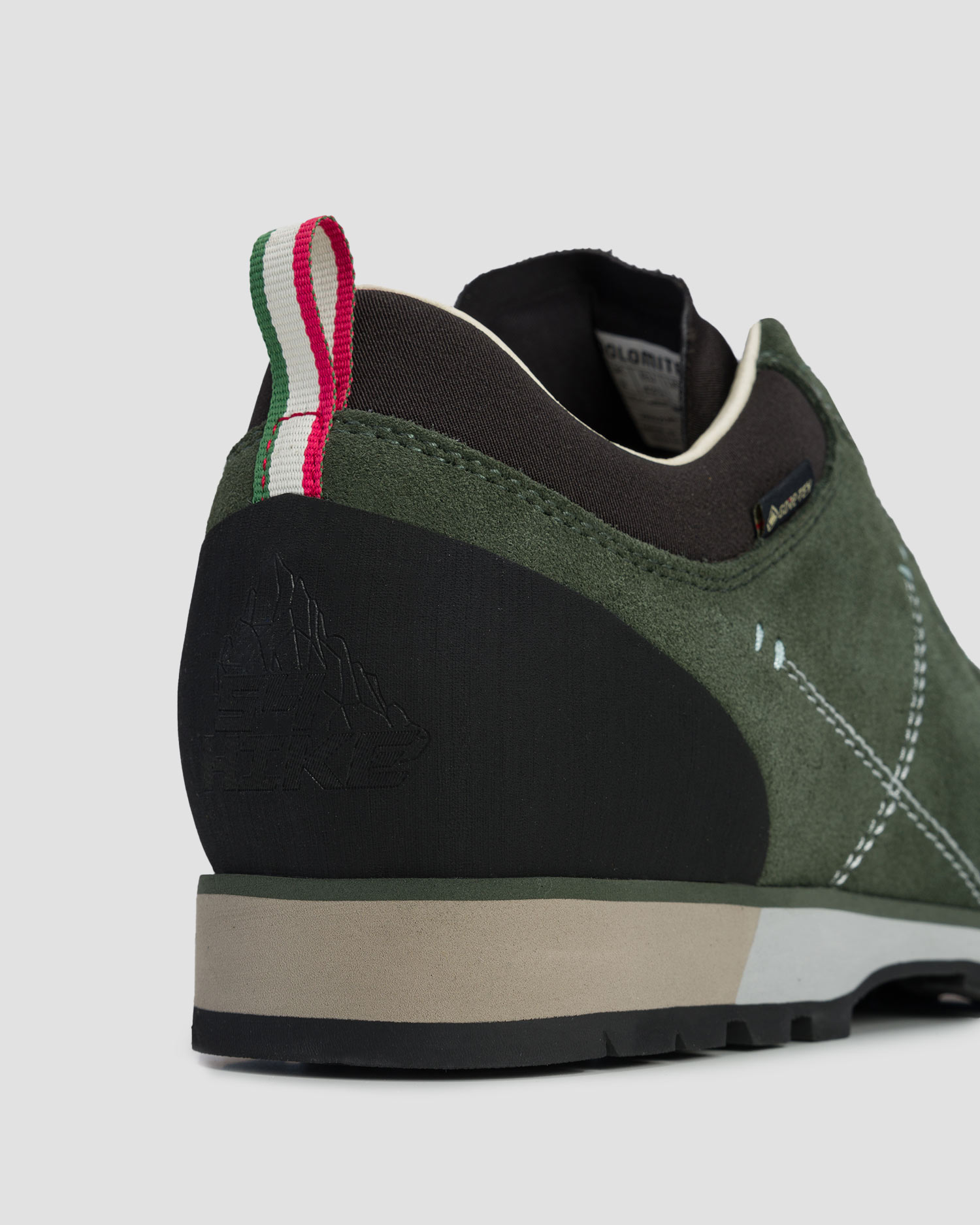 Zielone niskie buty trekkingowe męskie Dolomite 54 Hike Low EVO GTX