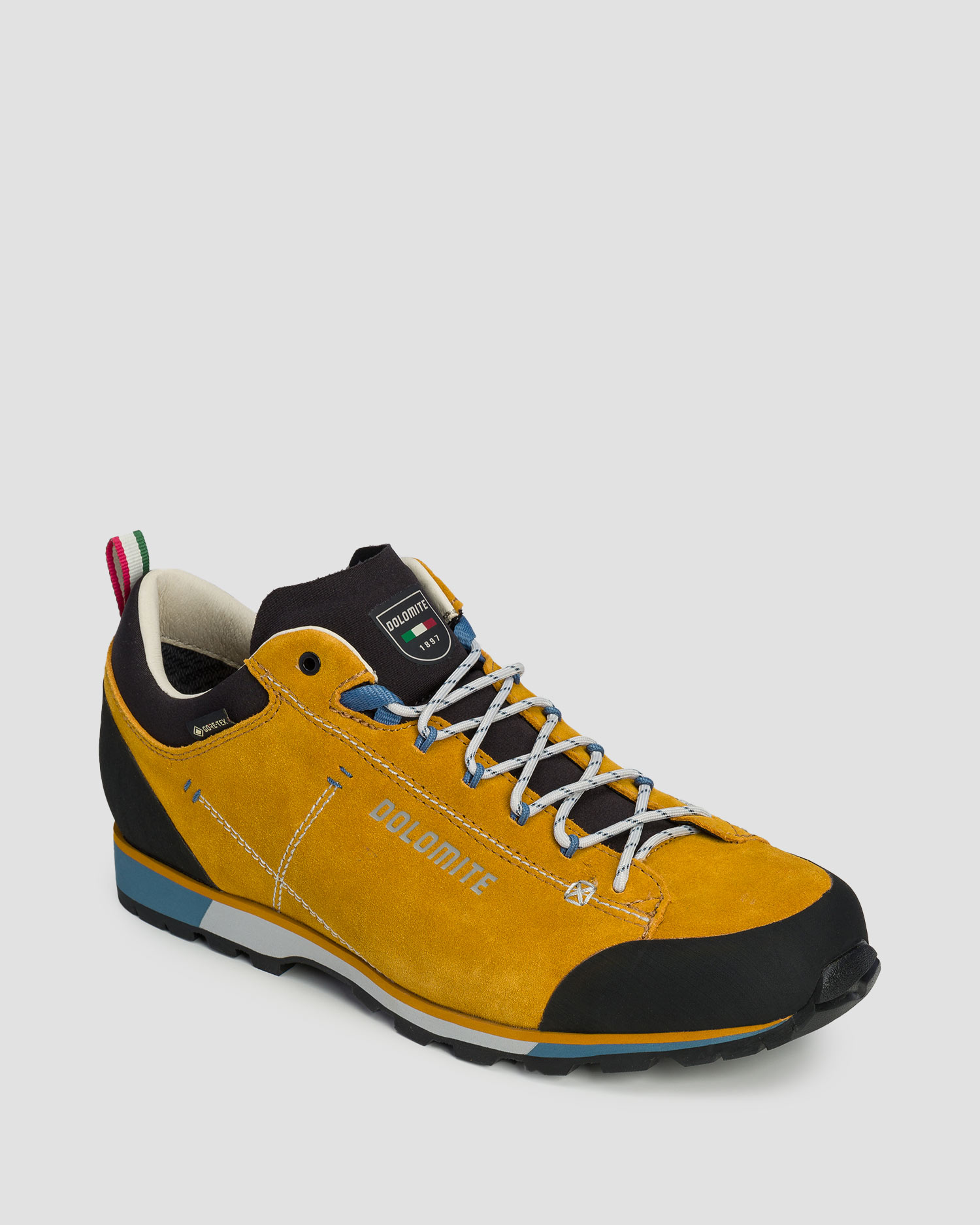 Men's yellow low trekking boots Dolomite 54 Hike Low EVO GTX