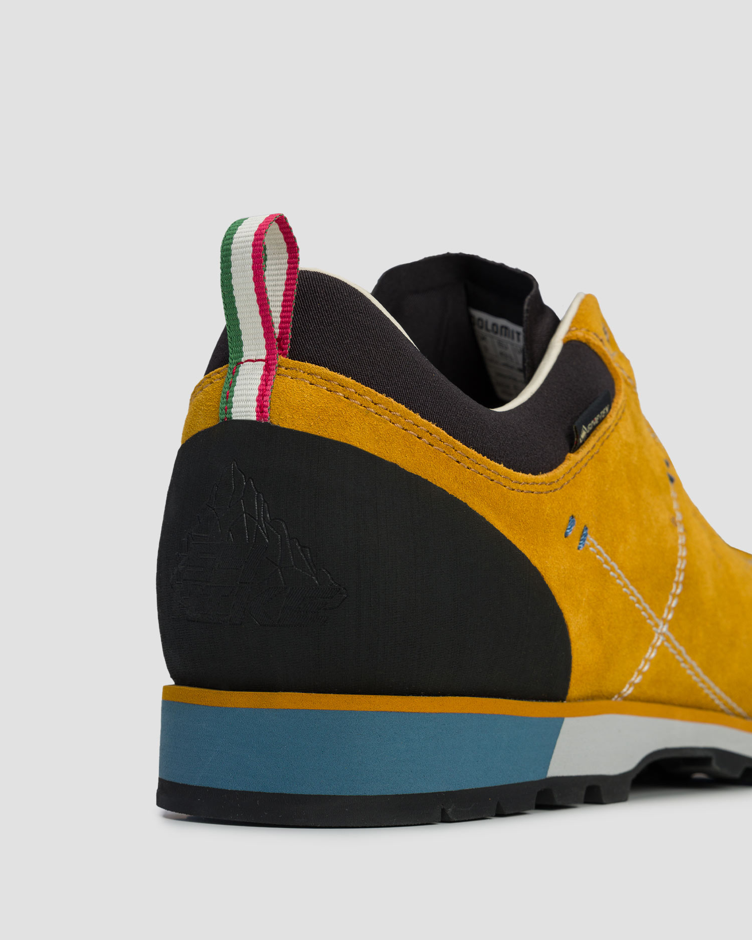 Żółte niskie buty trekkingowe męskie Dolomite 54 Hike Low EVO GTX