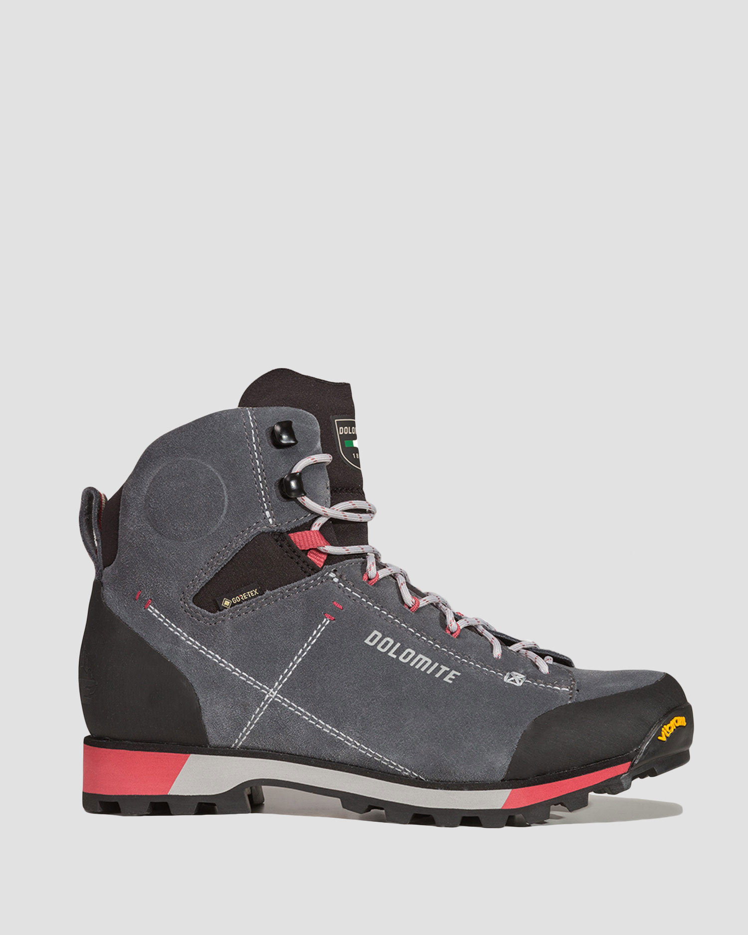 DOLOMITE 54 HIKE EVO GTX GUNMETAL GREY shpes