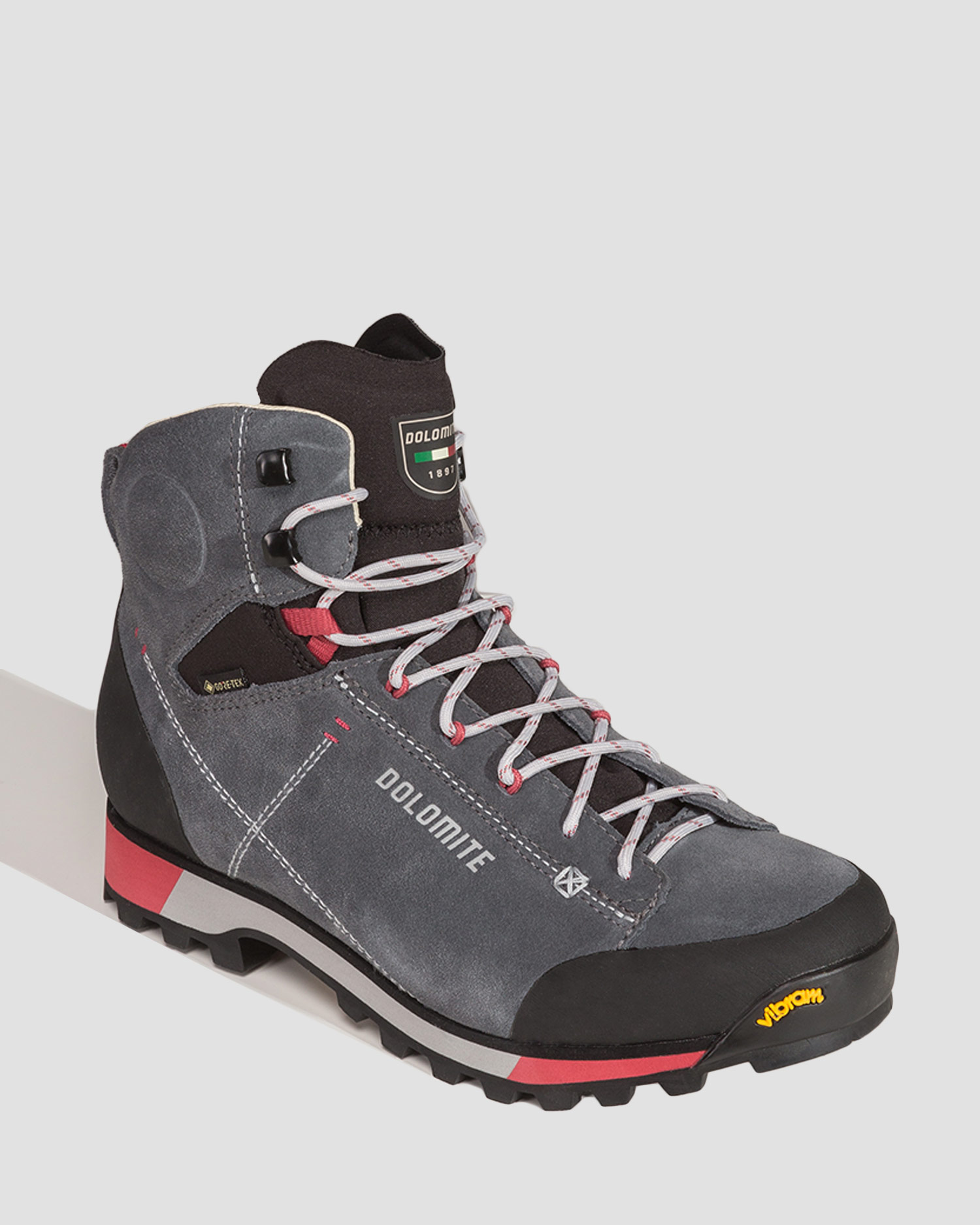 DOLOMITE 54 HIKE EVO GTX GUNMETAL GREY shpes