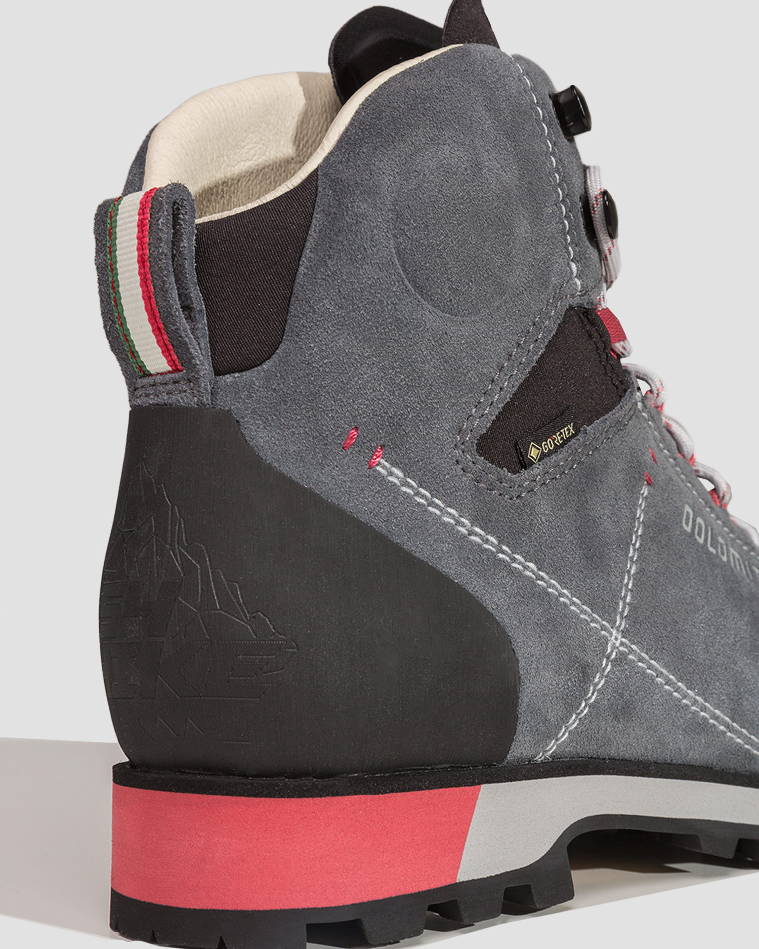 DOLOMITE 54 HIKE EVO GTX GUNMETAL GREY shpes