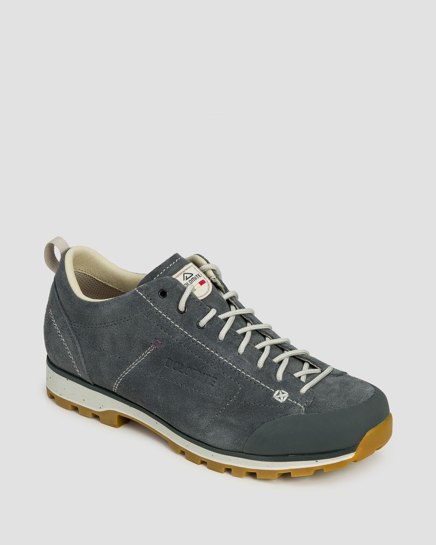 Cizme joase de trekking pentru femei Dolomite 54 Low Evo gri închis