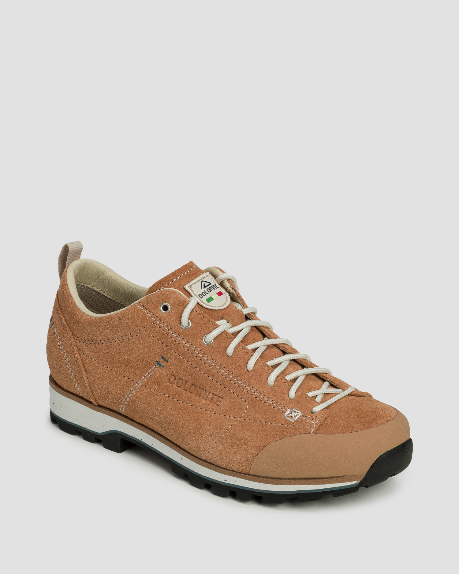 Niskie damskie buty trekkingowe Dolomite 54 Low Evo jasnobrązowe, Kolor/Wzór: Brązowy