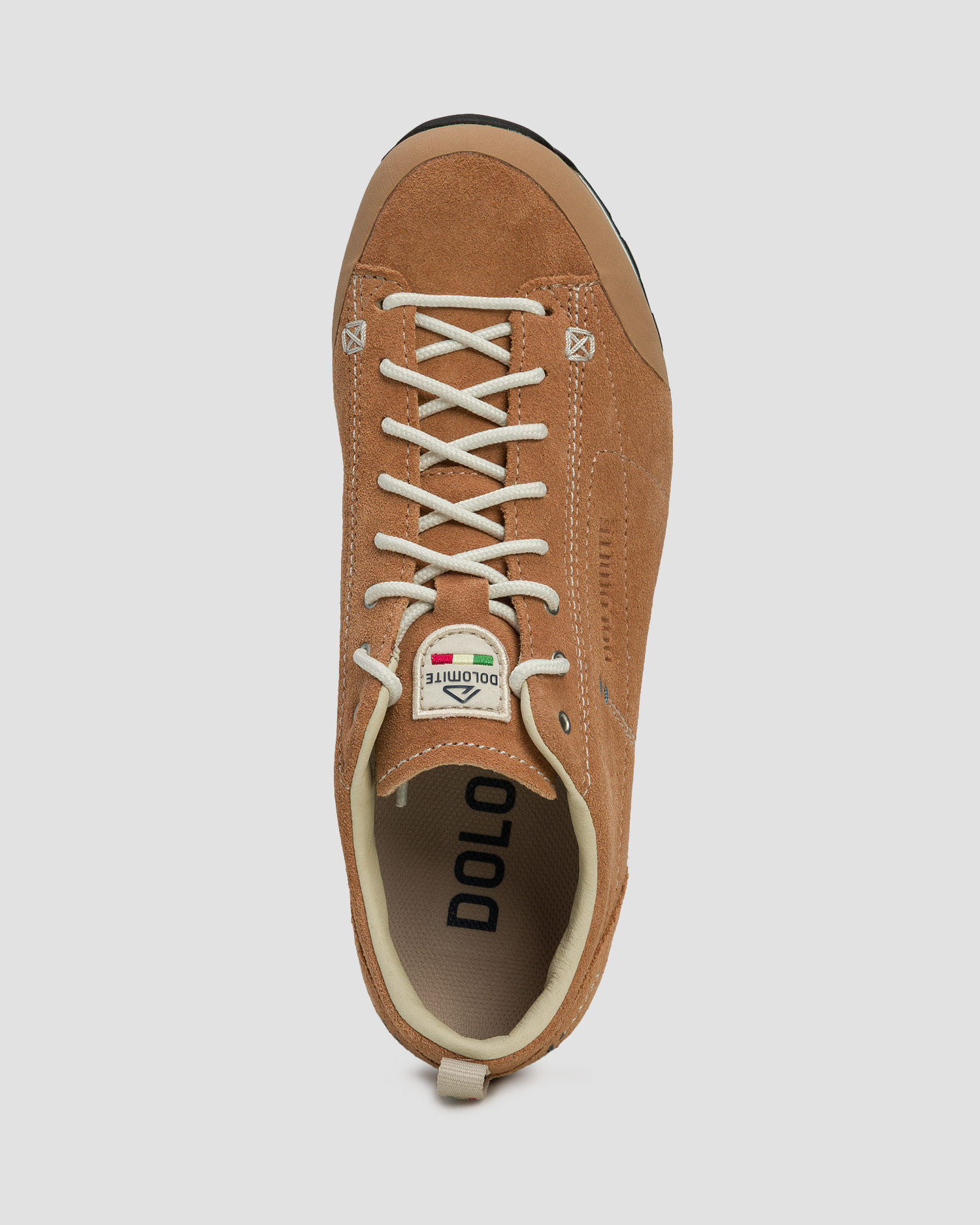 Niskie damskie buty trekkingowe Dolomite 54 Low Evo jasnobrązowe