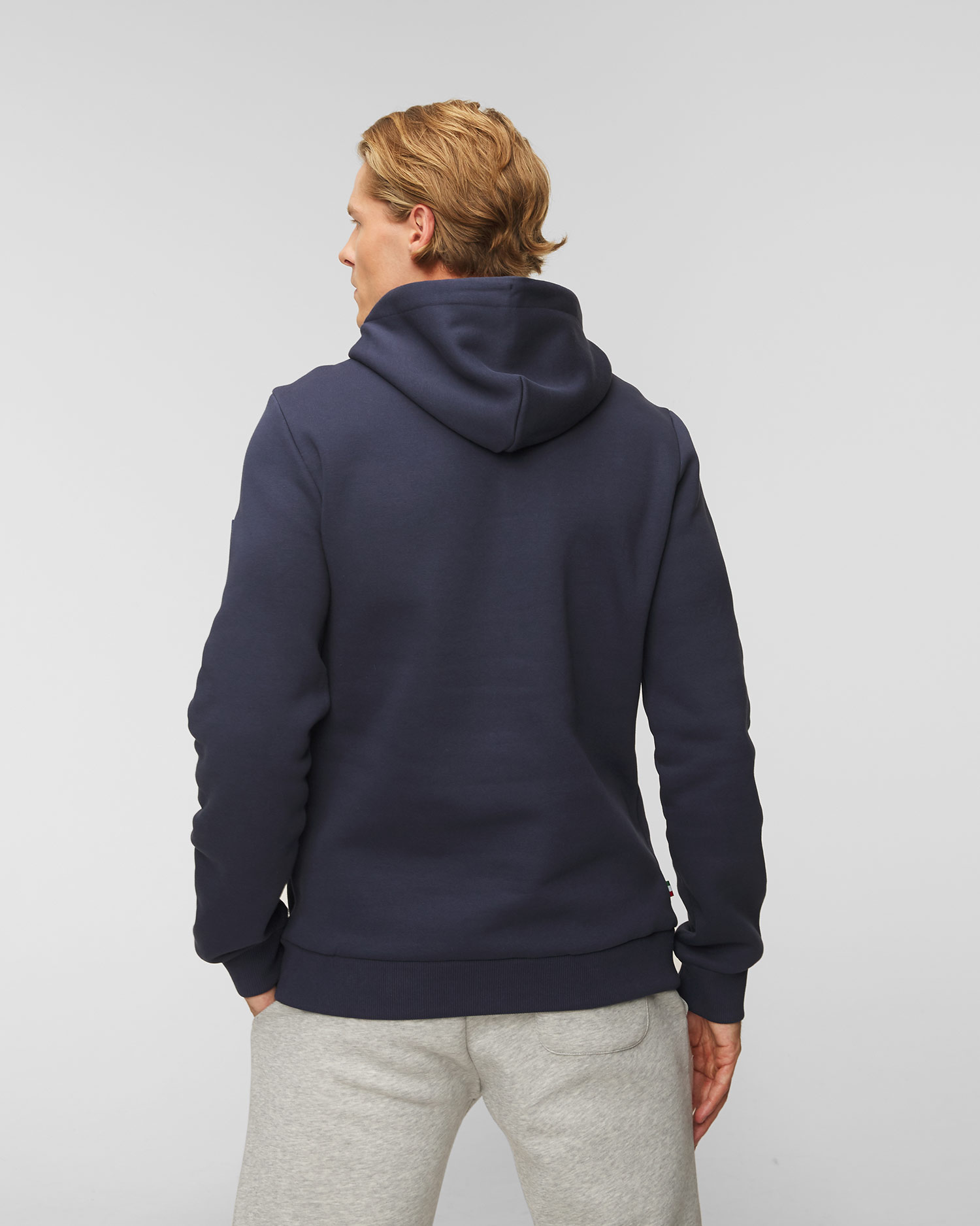 Men's sweatshirt Dolomite LOGO navy blue