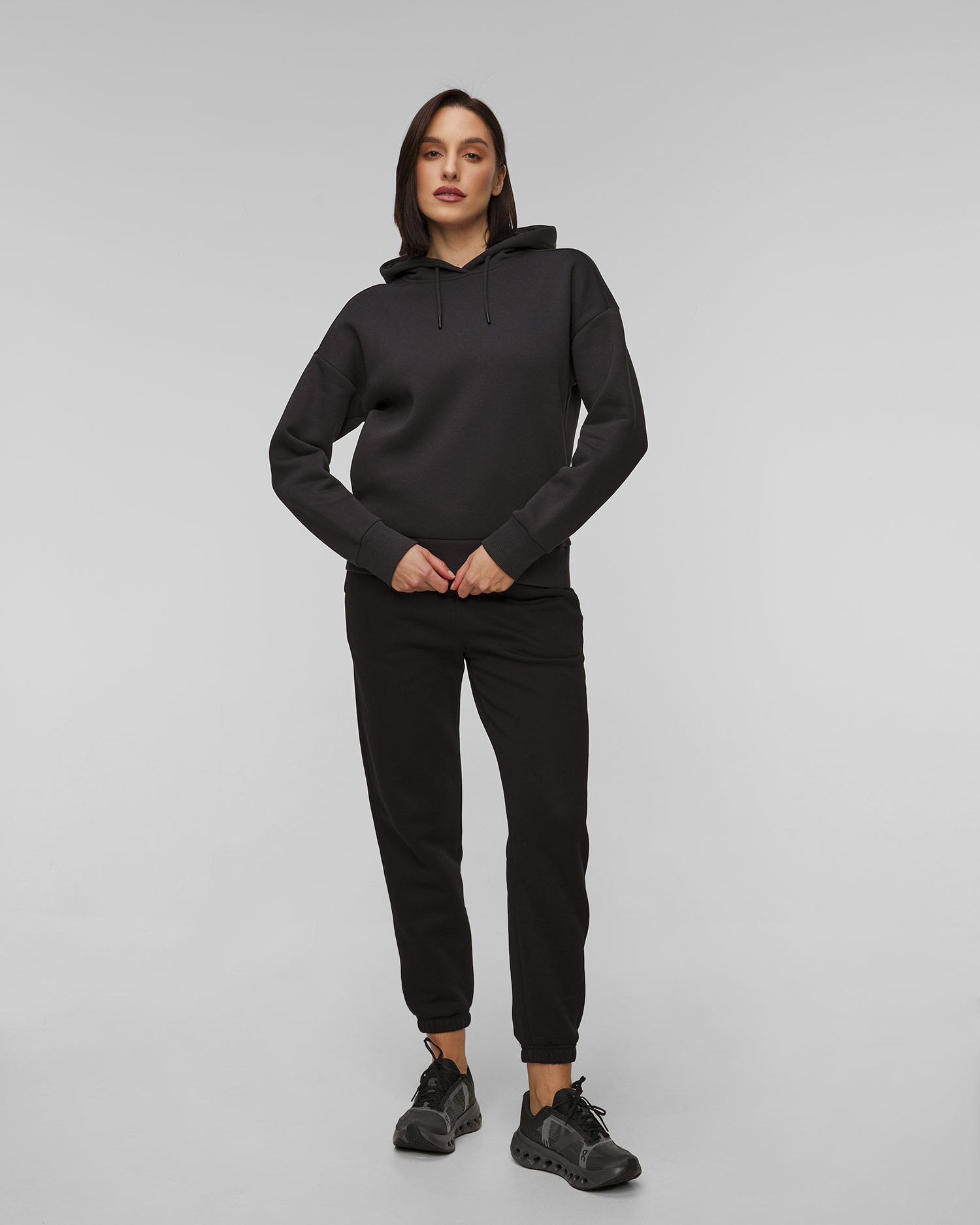 Dolomite LOGO Kapuzenpullover für Damen
