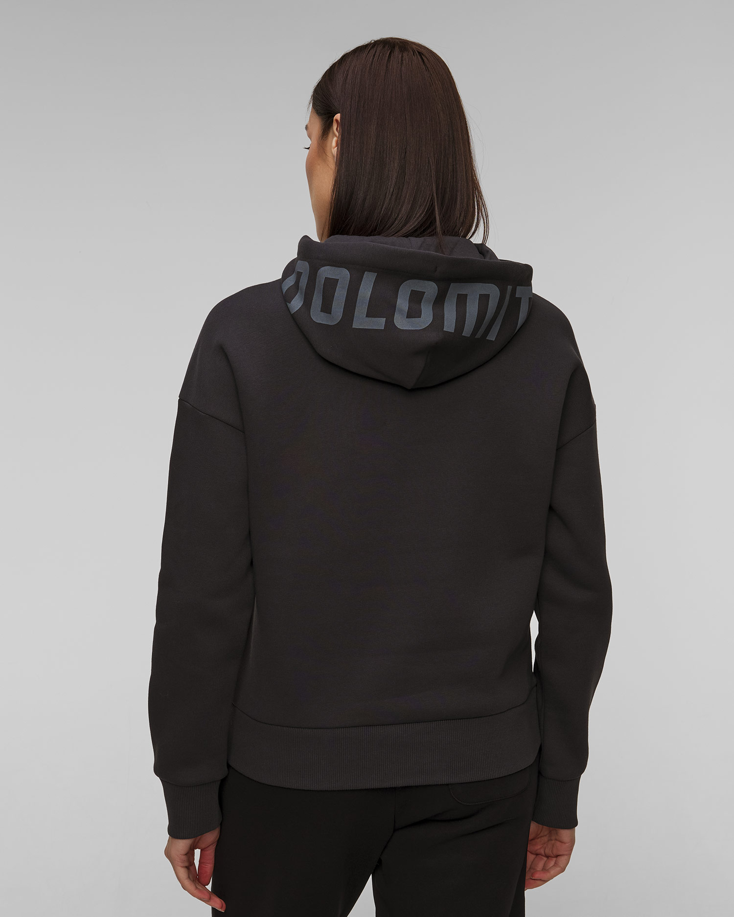 Hanorac cu glugă pentru femei Dolomite LOGO