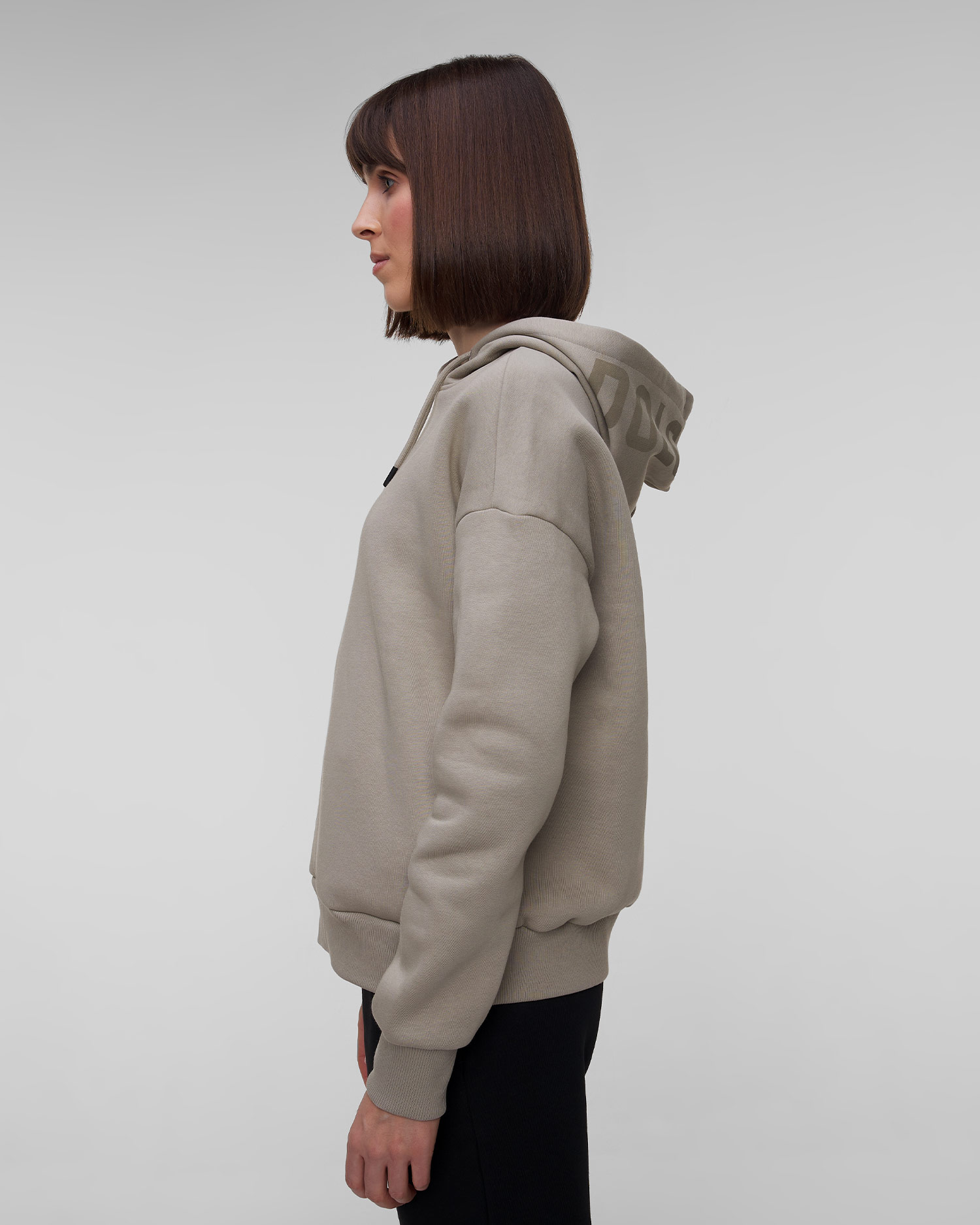 Sweat-shirt à capuche pour femmes Dolomite LOGO