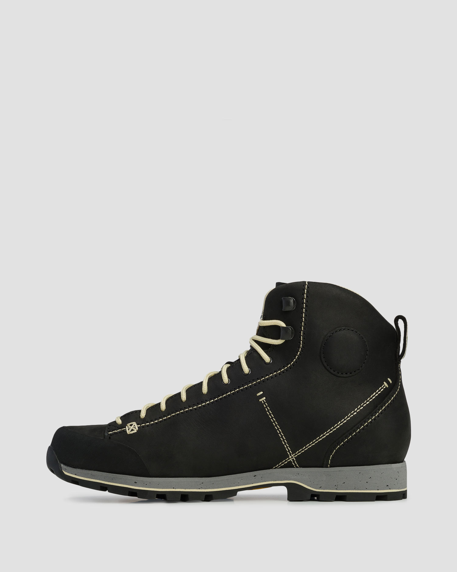 Chaussures de trekking en cuir noirs Dolomite 54 High FG EVO GTX 
