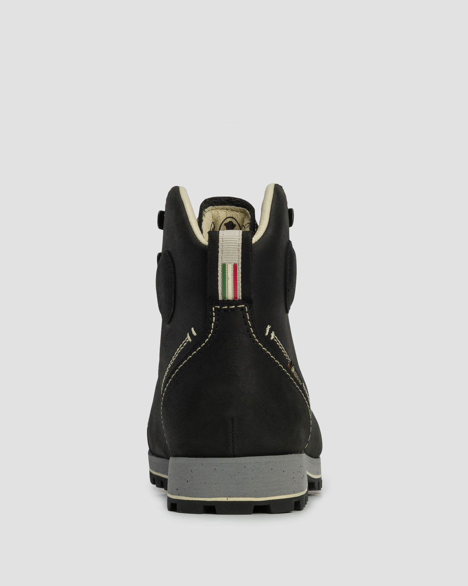 Chaussures de trekking en cuir noirs Dolomite 54 High FG EVO GTX 